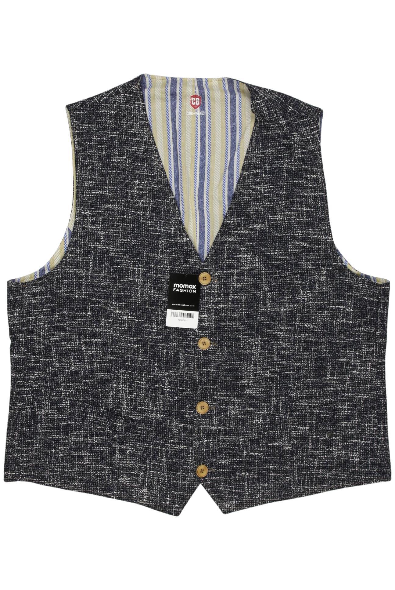 

Carl Gross Herren Weste, marineblau, Gr. 54