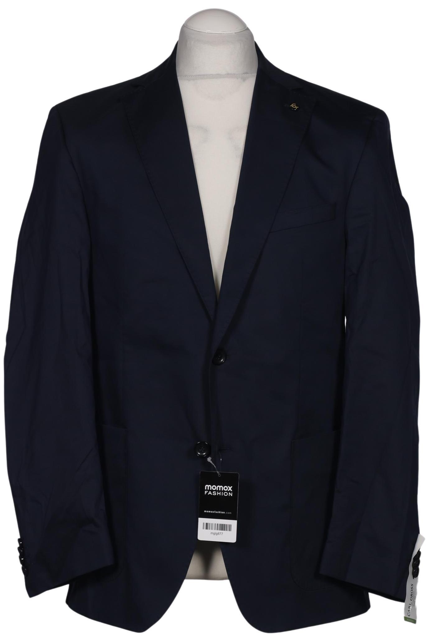 

Carl Gross Herren Sakko, marineblau, Gr. 50