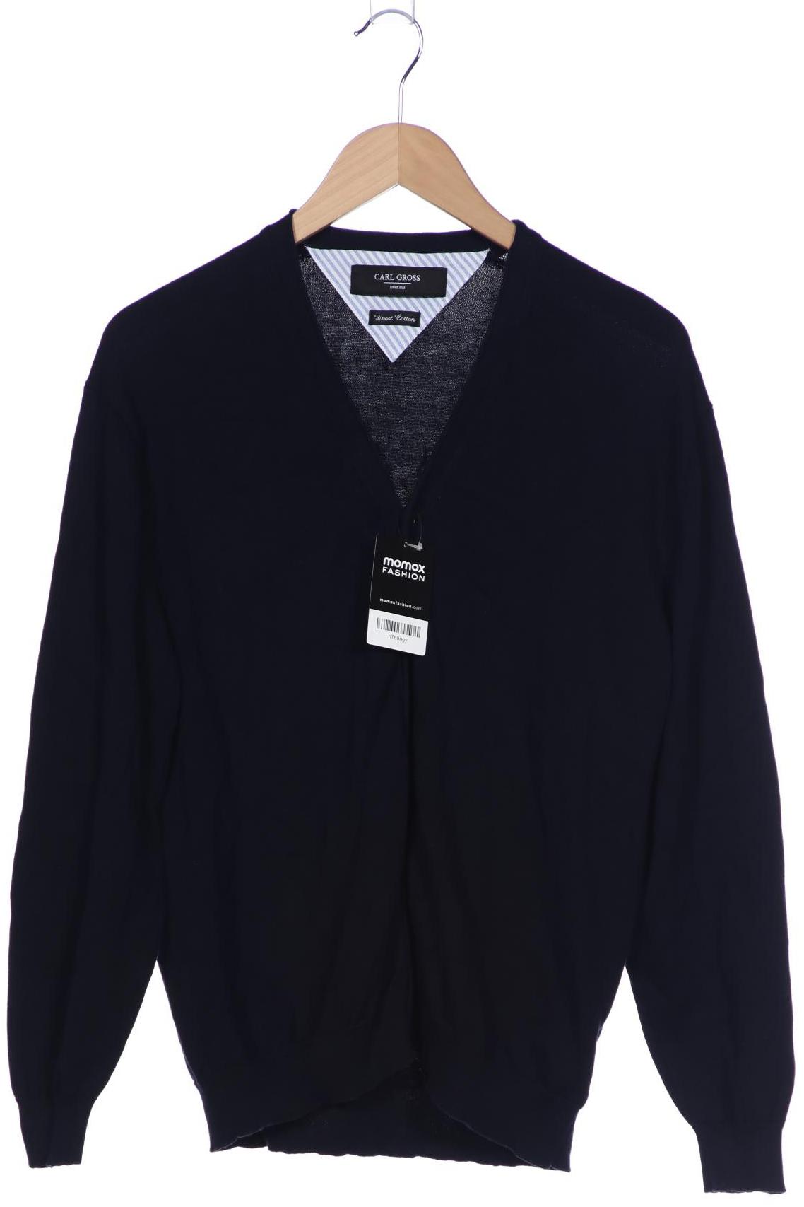 

Carl Gross Herren Strickjacke, marineblau, Gr. 48