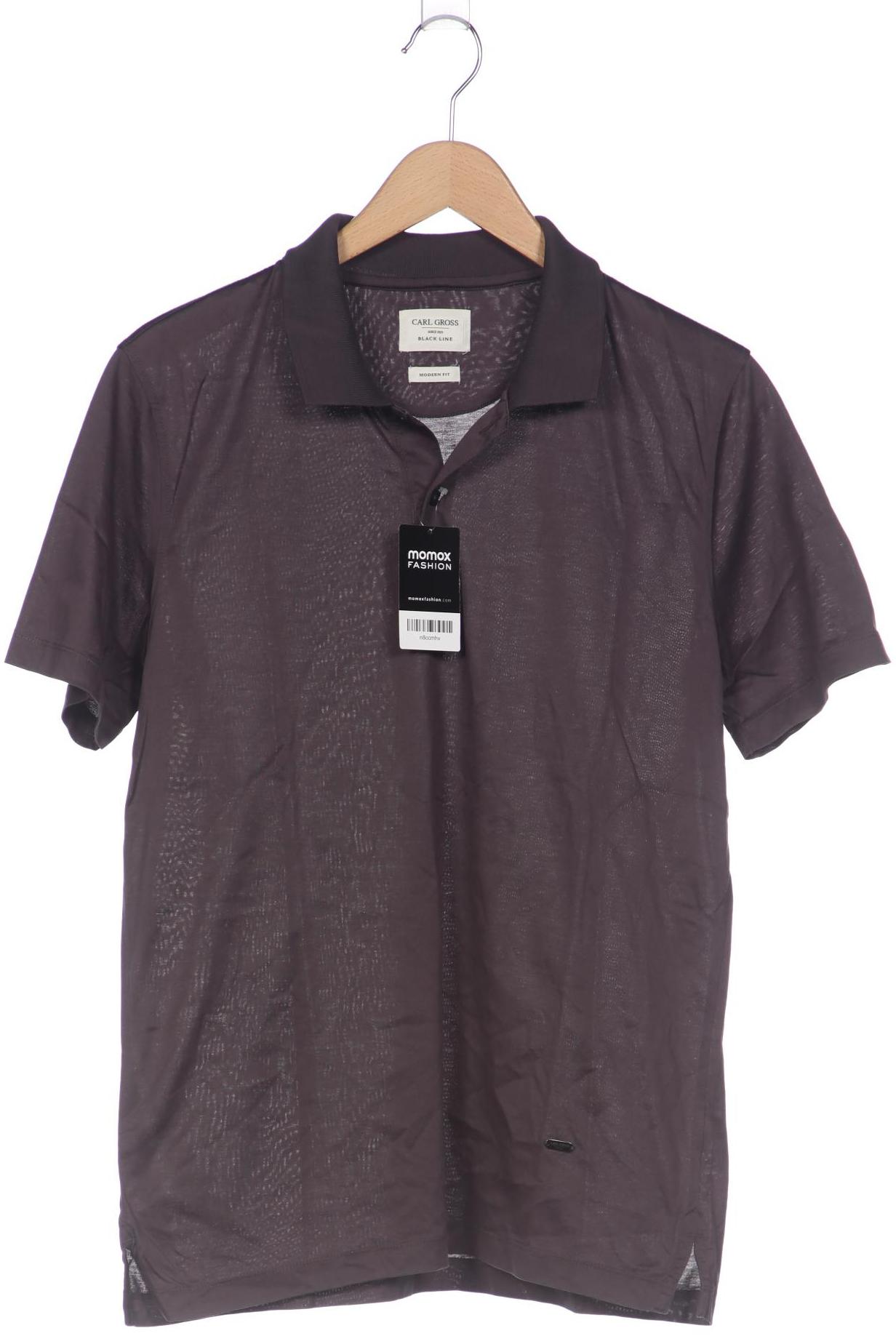 

Carl Gross Herren Poloshirt, grau, Gr. 48