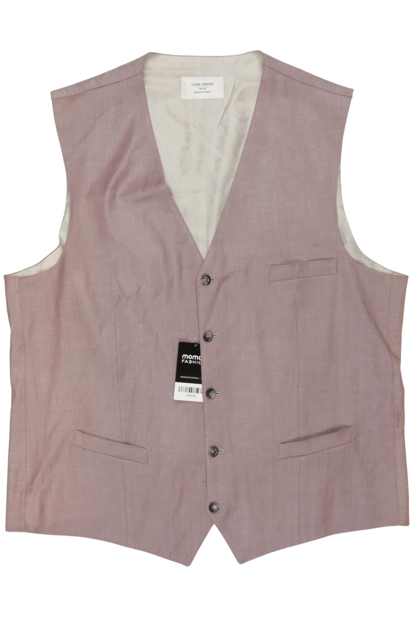 Thumbnail - Carl Gross Herren Weste, pink, Gr. 110