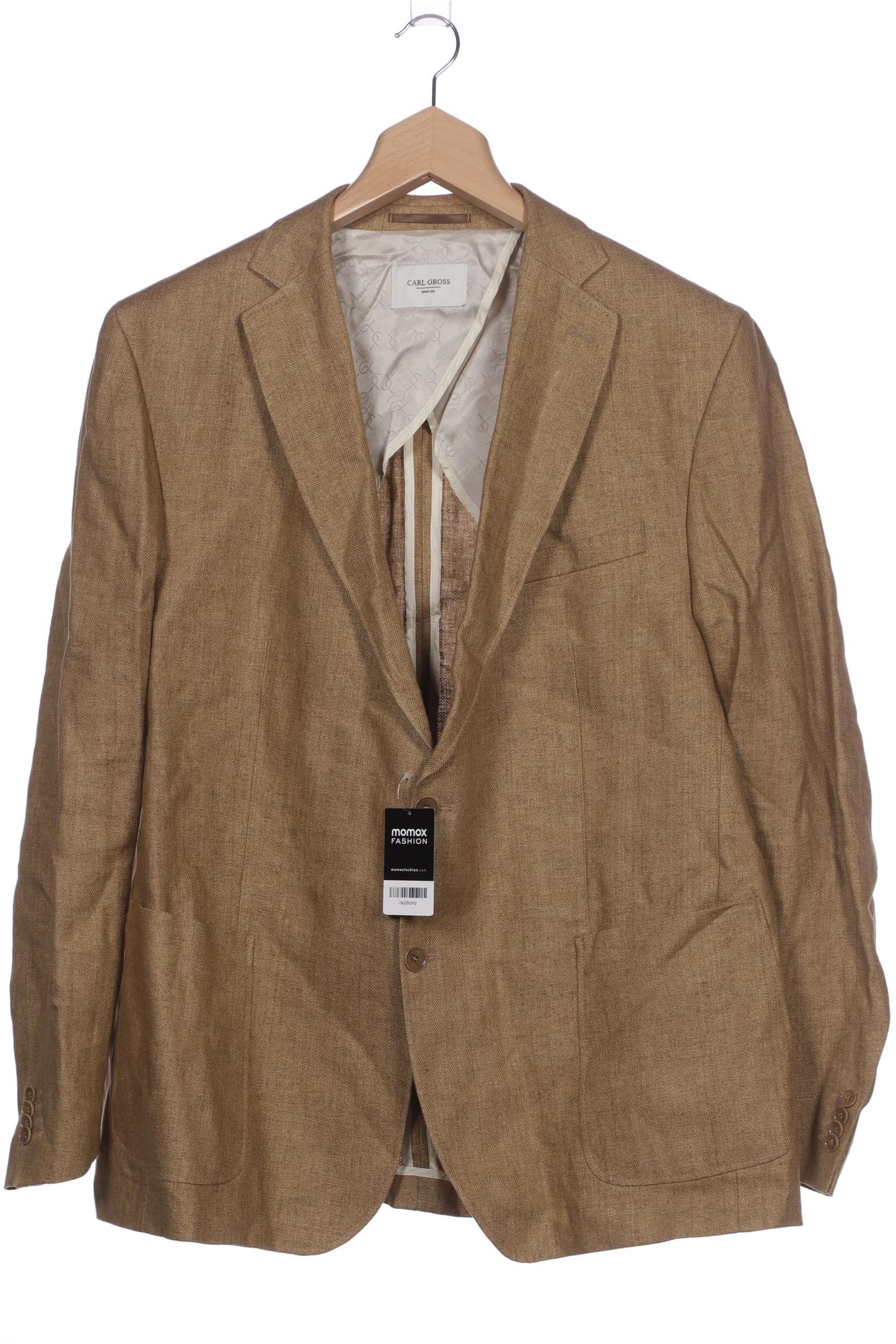 

Carl Gross Herren Sakko, beige, Gr. 60