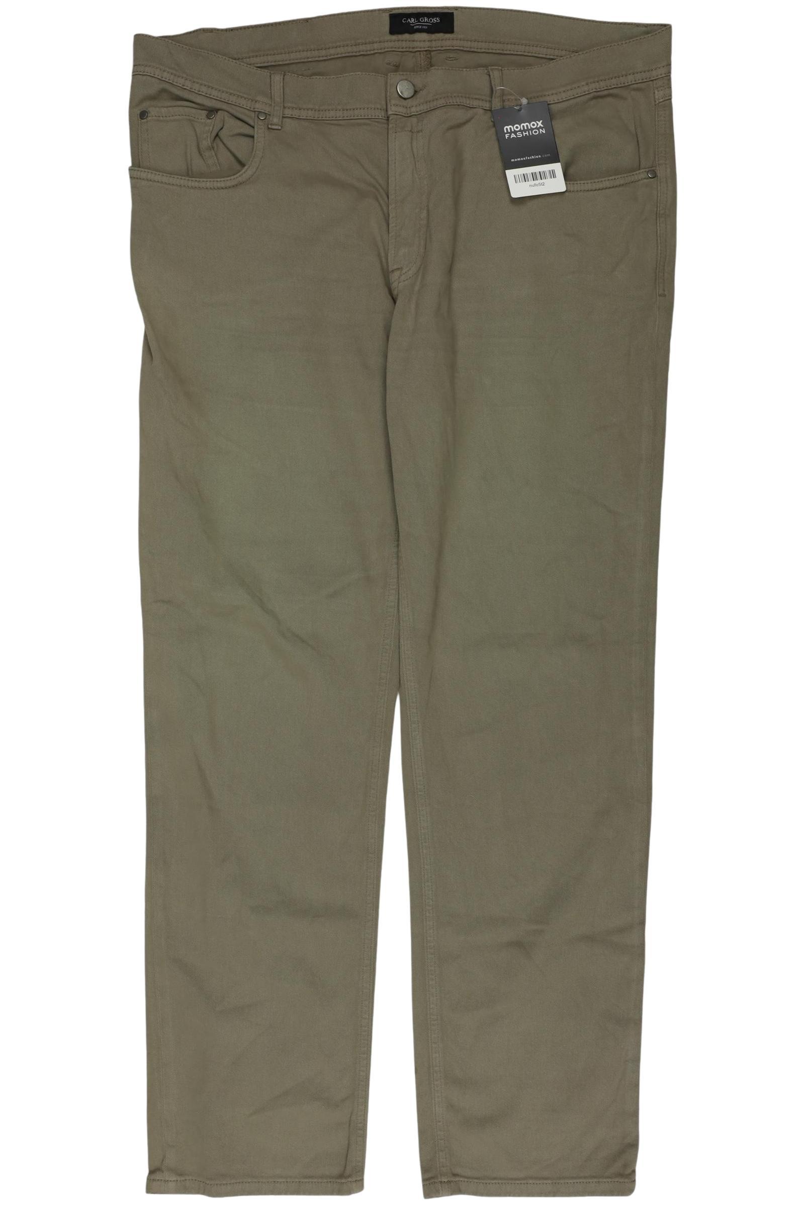 Thumbnail - Carl Gross Herren Stoffhose, grün, Gr. 38