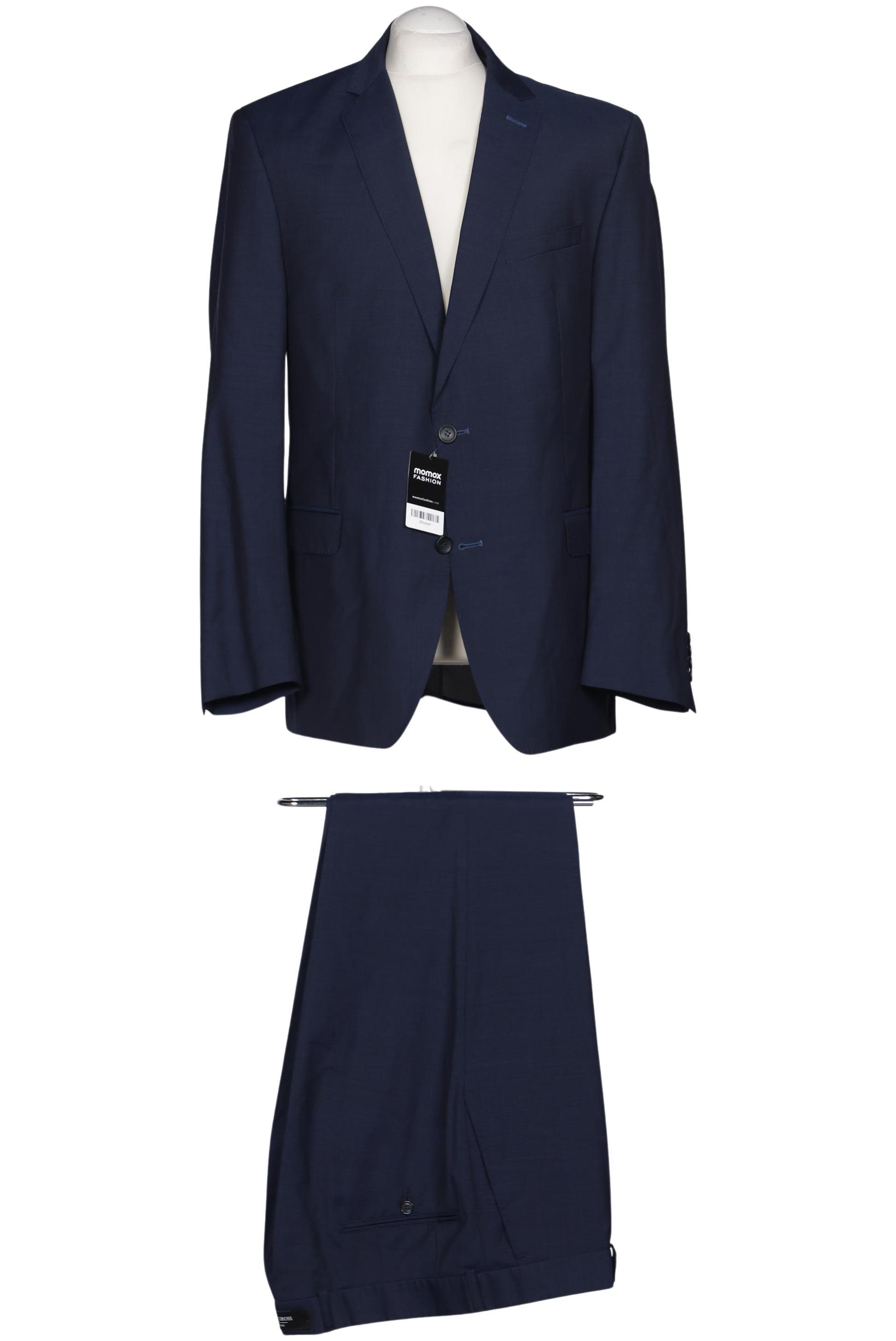 

Carl Gross Herren Anzug, marineblau, Gr. 54