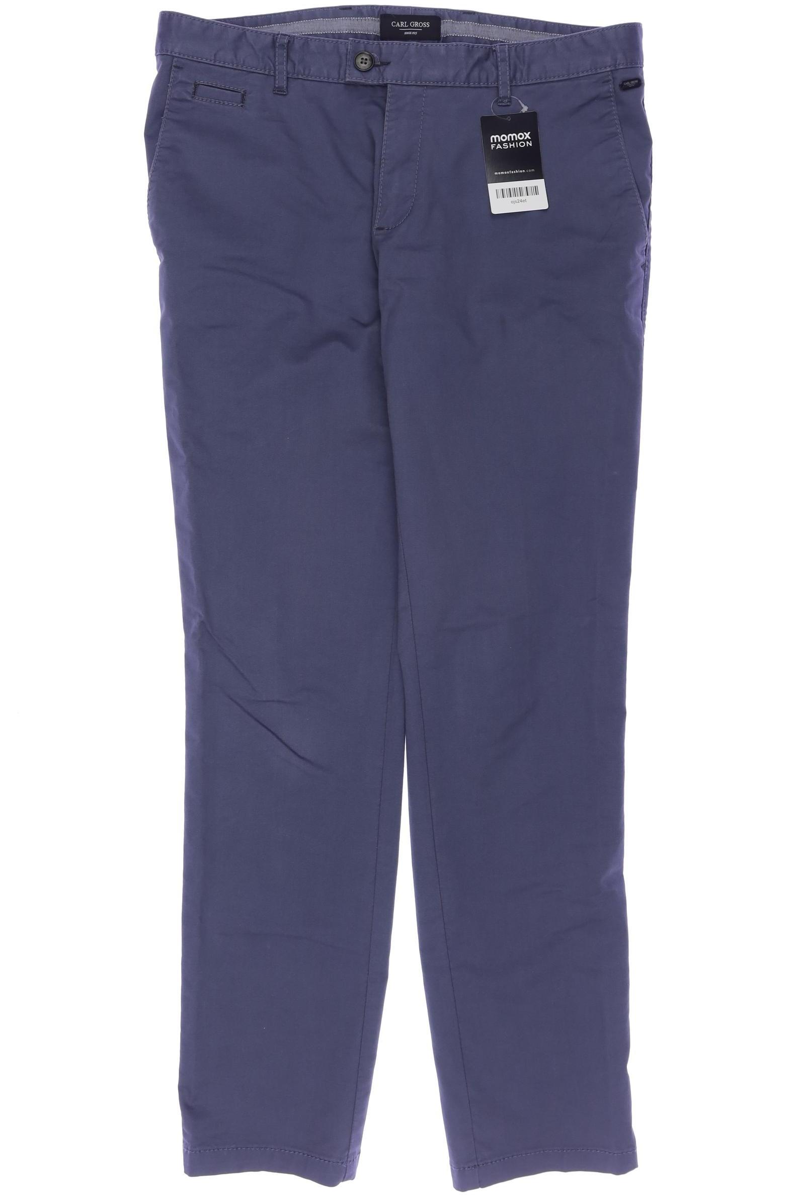 

Carl Gross Herren Stoffhose, blau, Gr. 48