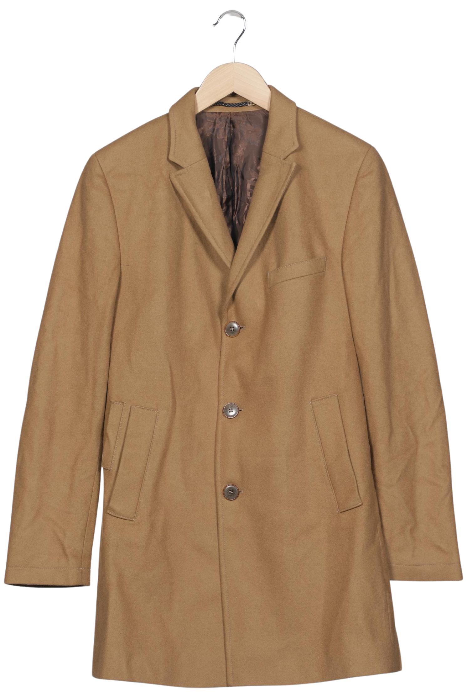 

Carl Gross Herren Mantel, beige, Gr. 48