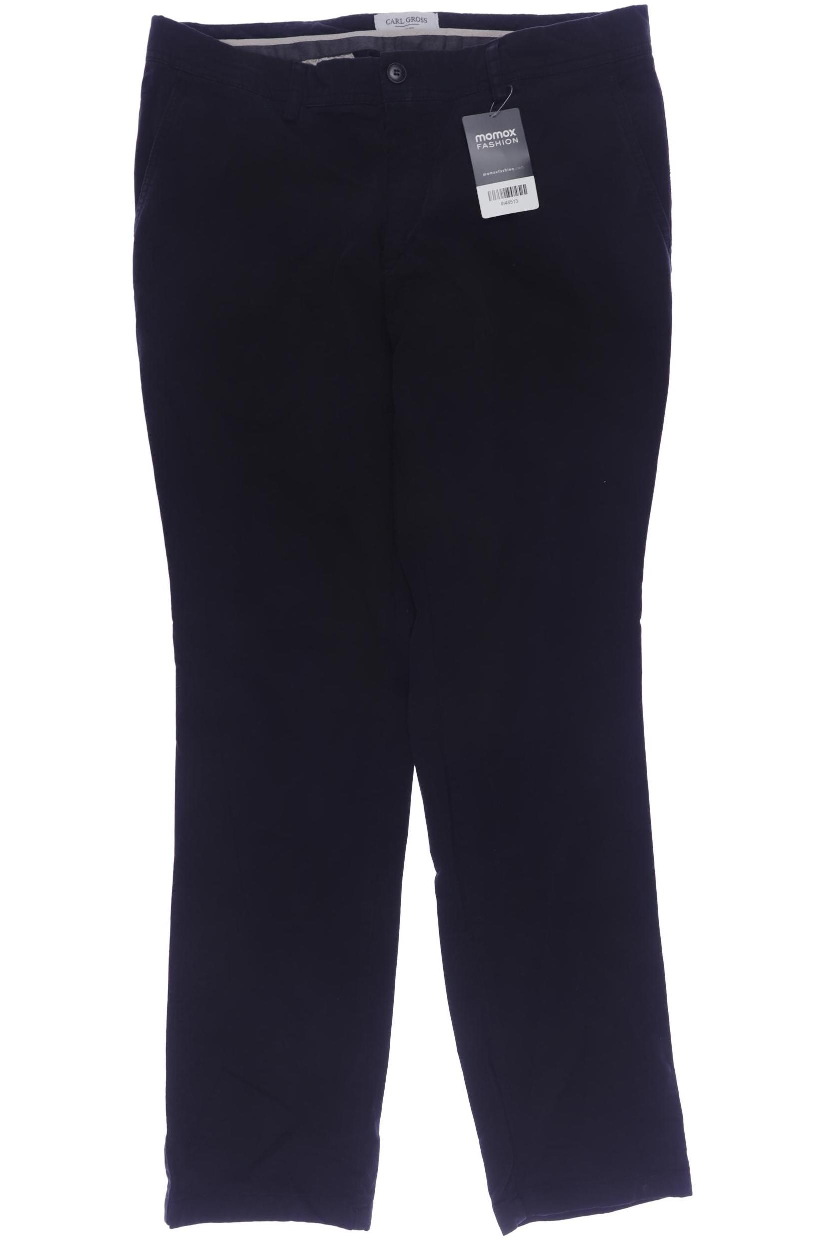 

Carl Gross Herren Stoffhose, schwarz, Gr. 34
