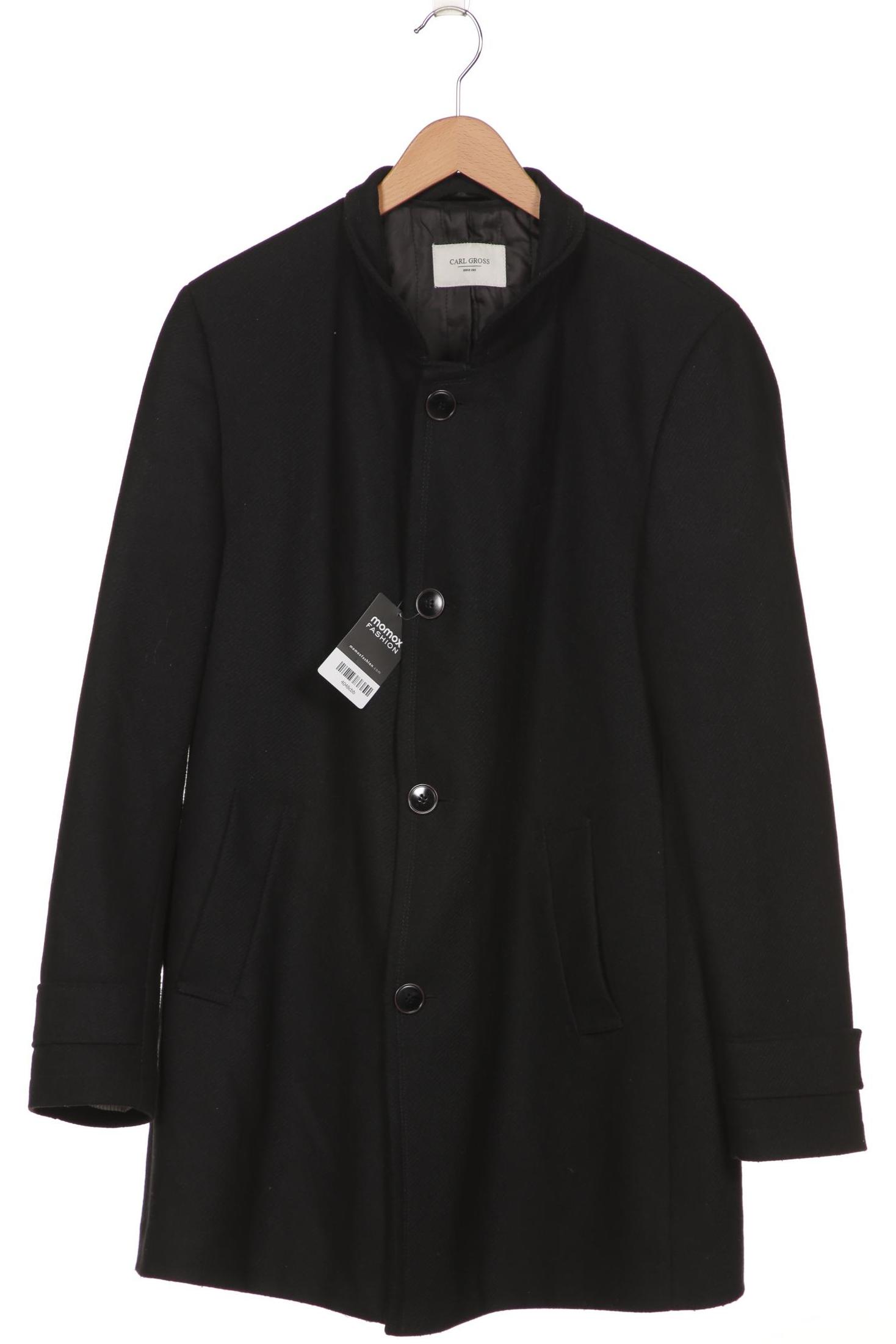 

Carl Gross Herren Mantel, schwarz