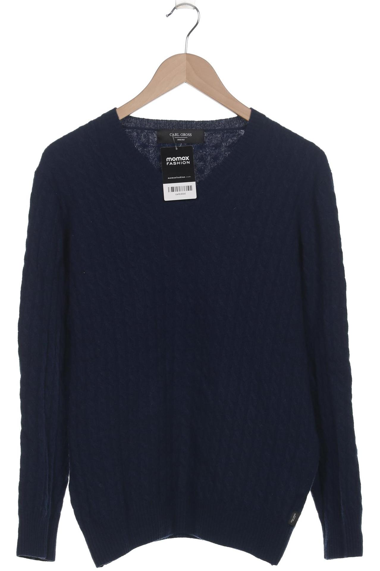 

Carl Gross Herren Pullover, marineblau, Gr. 48