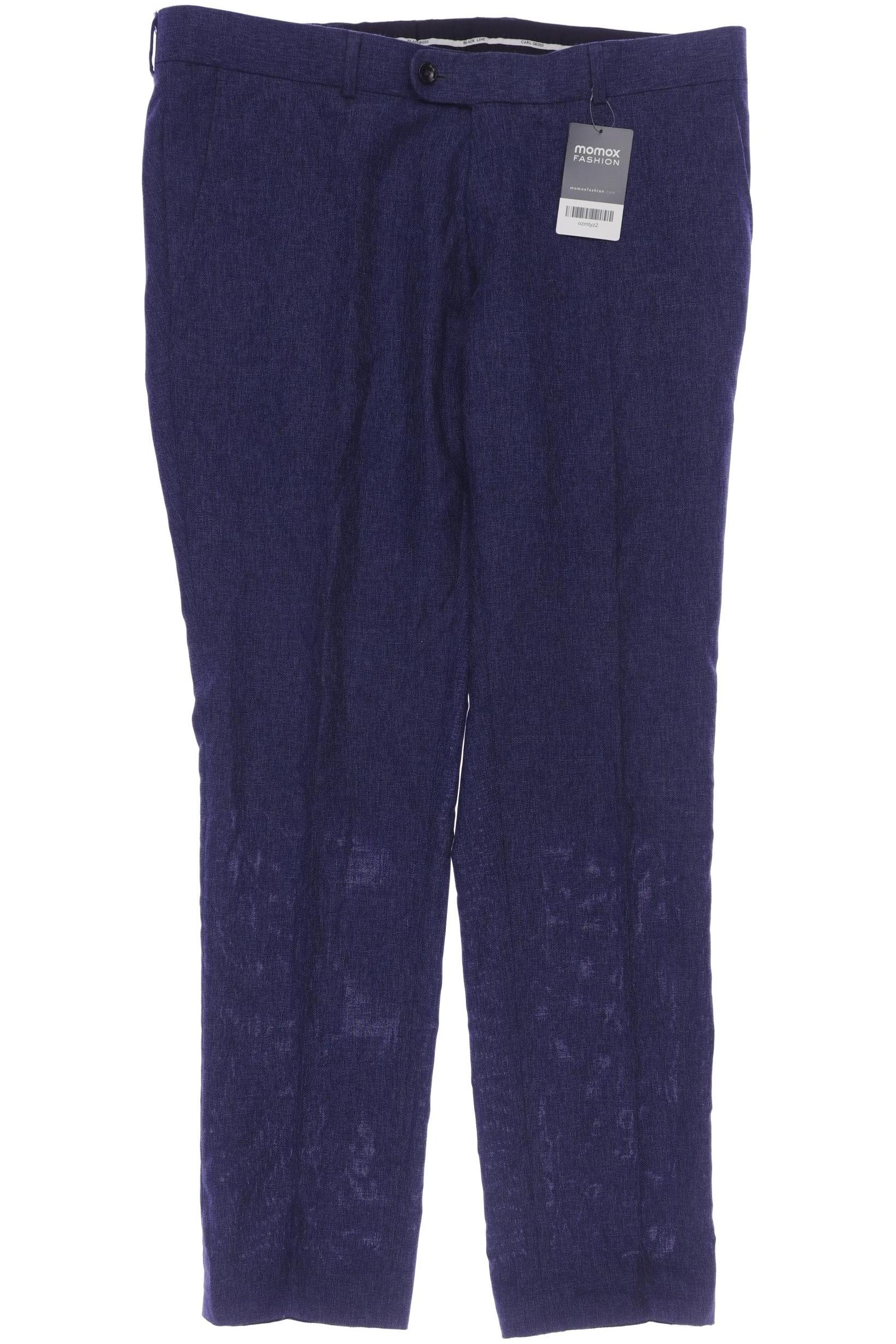 

Carl Gross Herren Stoffhose, marineblau, Gr. 25
