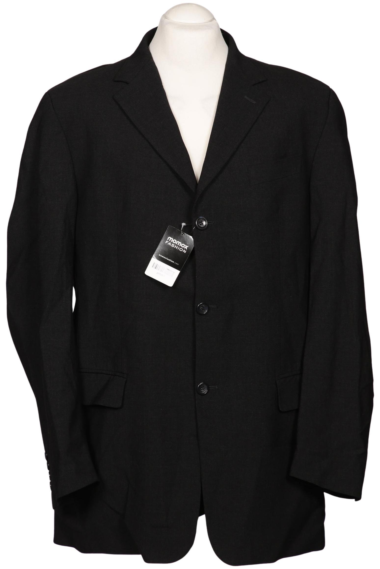 

Carl Gross Herren Sakko, schwarz, Gr. 52