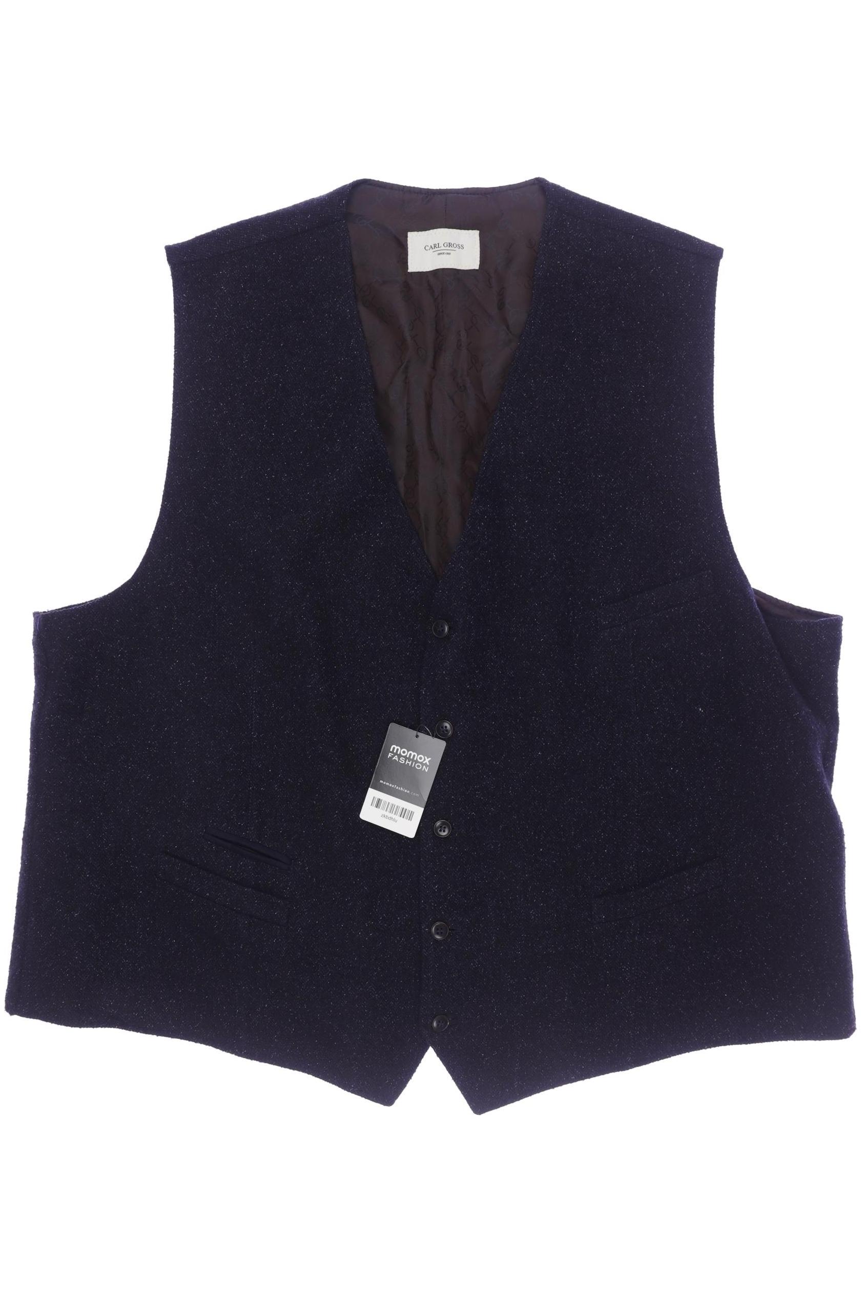 Thumbnail - Carl Gross Herren Weste, marineblau, Gr. 66