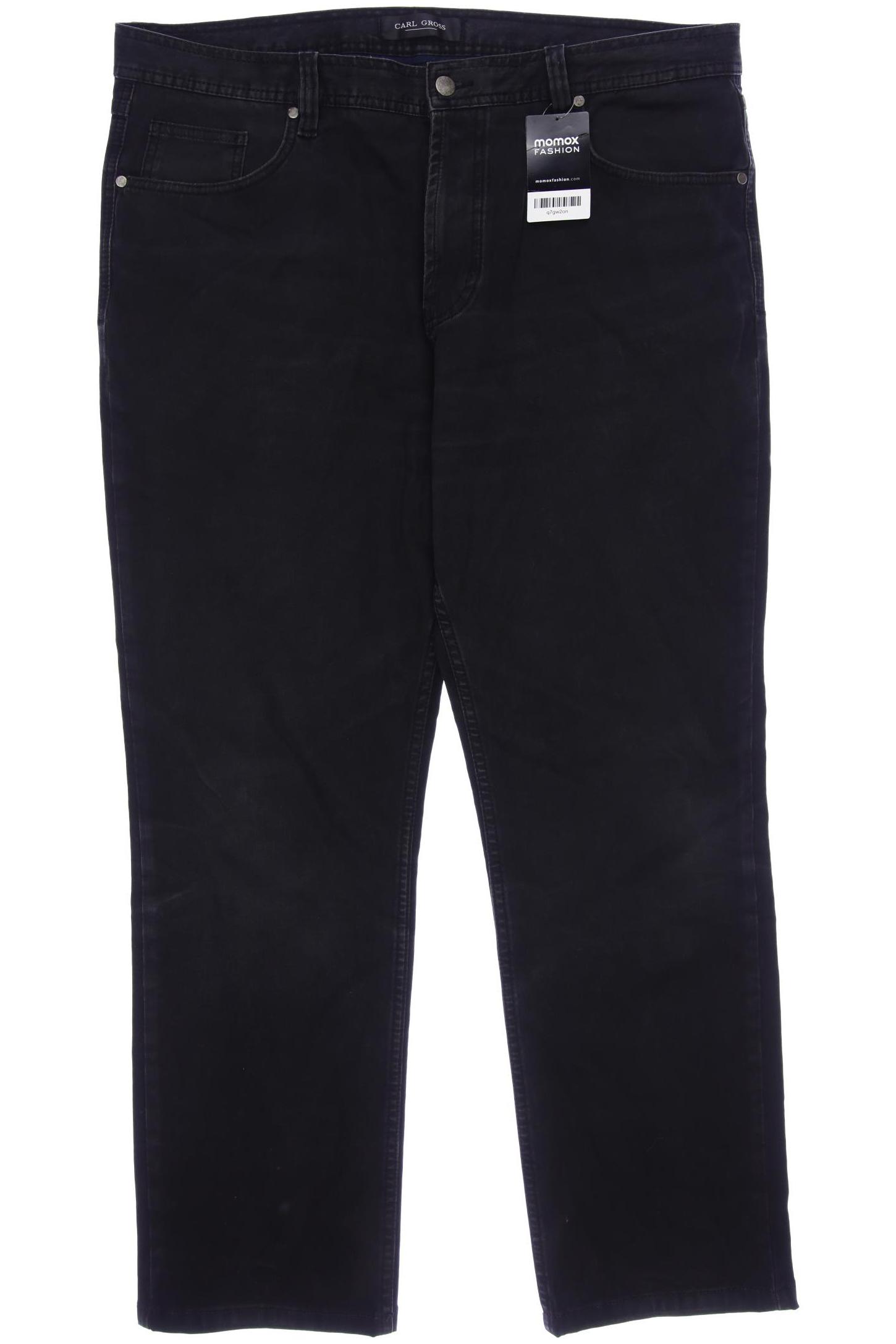 

Carl Gross Herren Jeans, schwarz