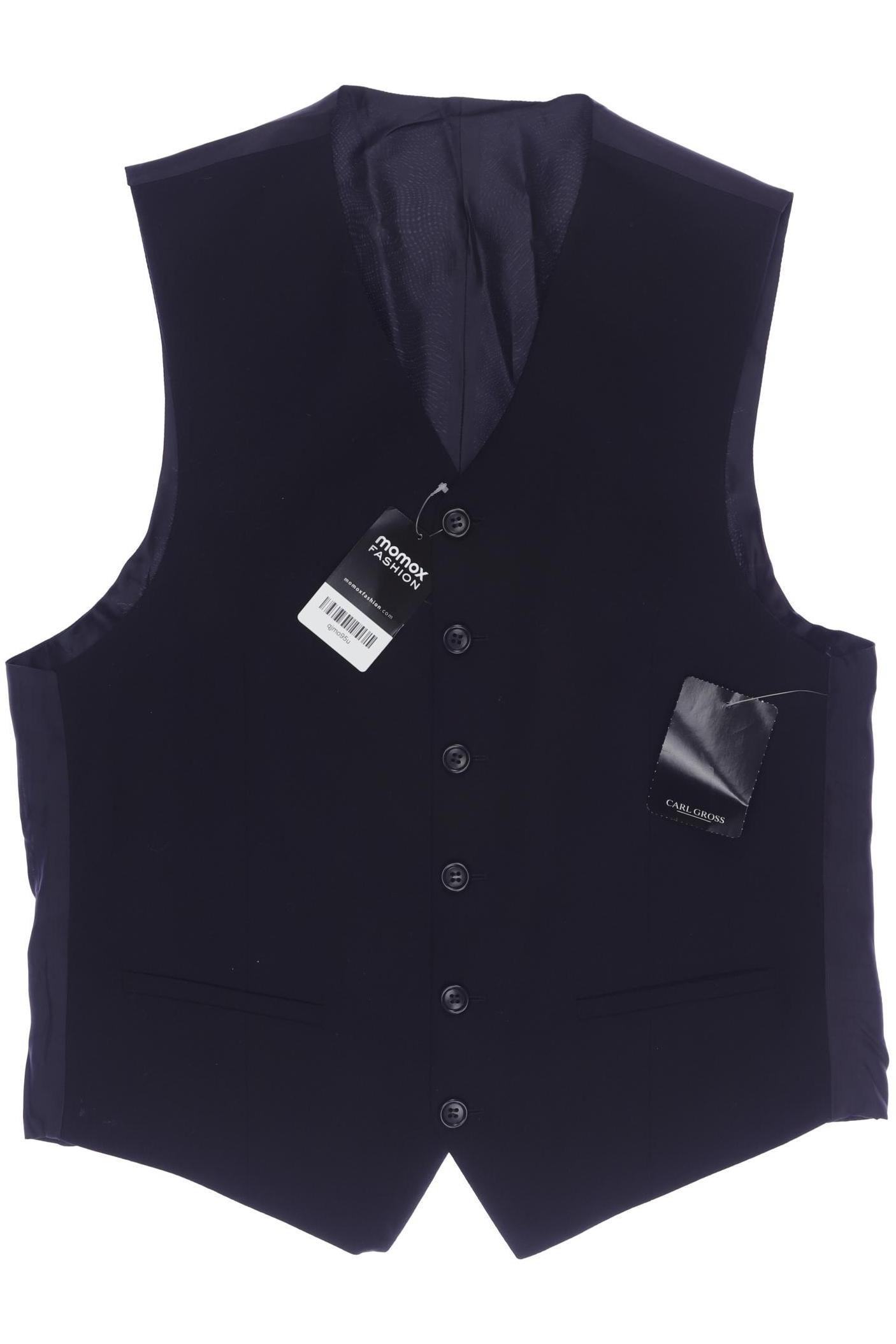 

Carl Gross Herren Weste, schwarz, Gr. 94
