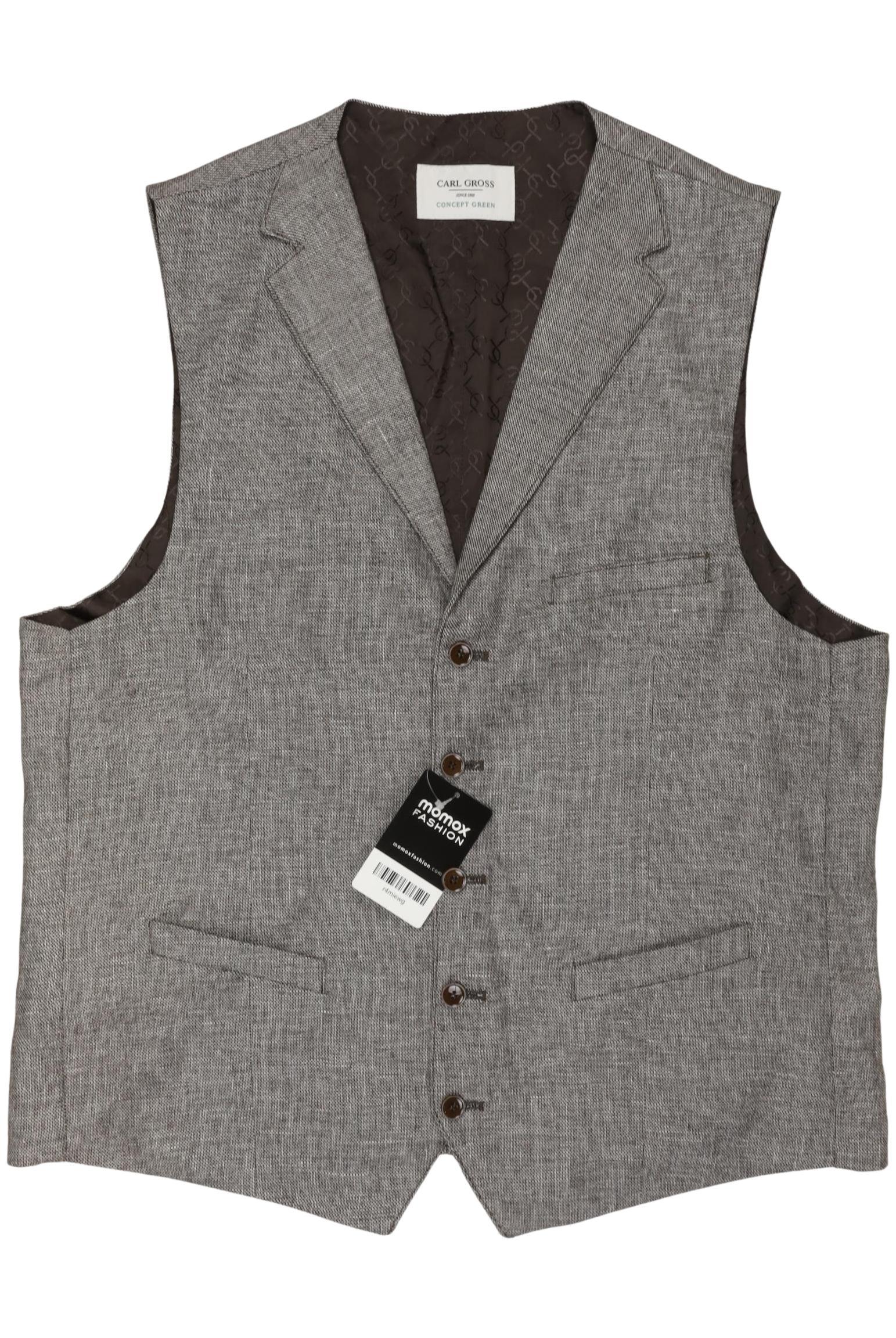 Thumbnail - Carl Gross Herren Weste, grau, Gr. 52