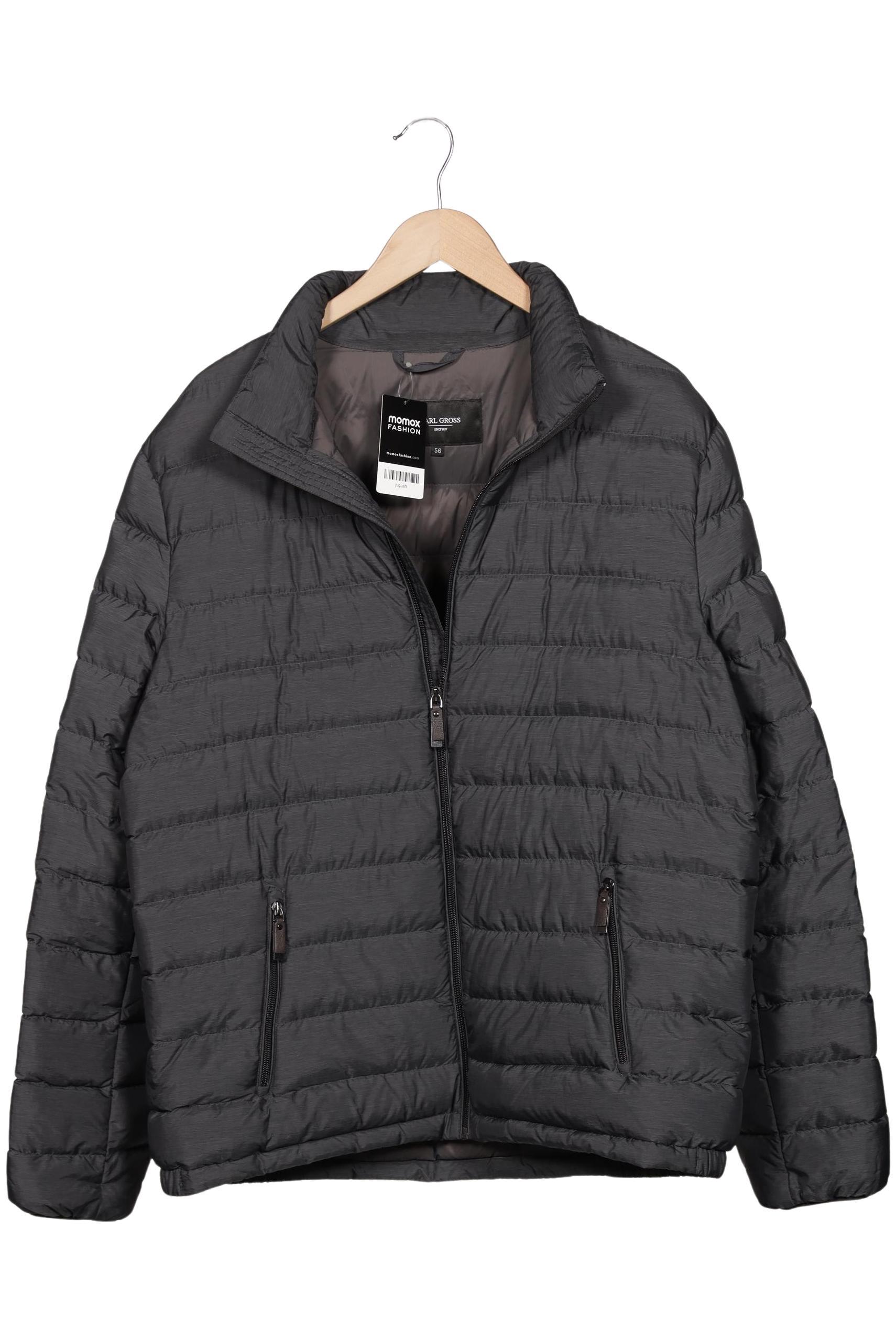 Thumbnail - Carl Gross Herren Jacke, grau, Gr. 56