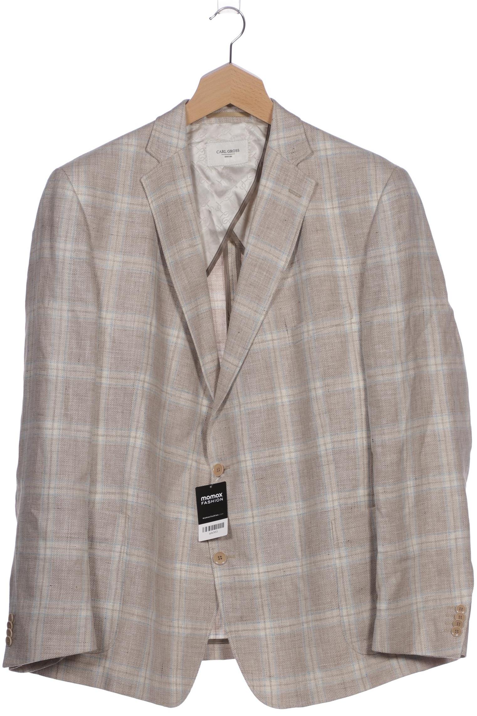 

Carl Gross Herren Sakko, beige, Gr. 32
