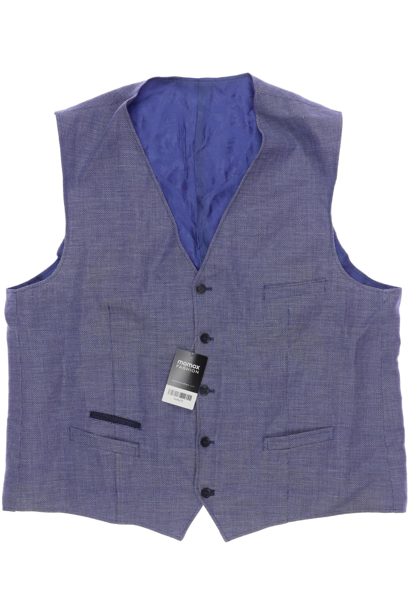 

Carl Gross Herren Weste, blau, Gr. 58