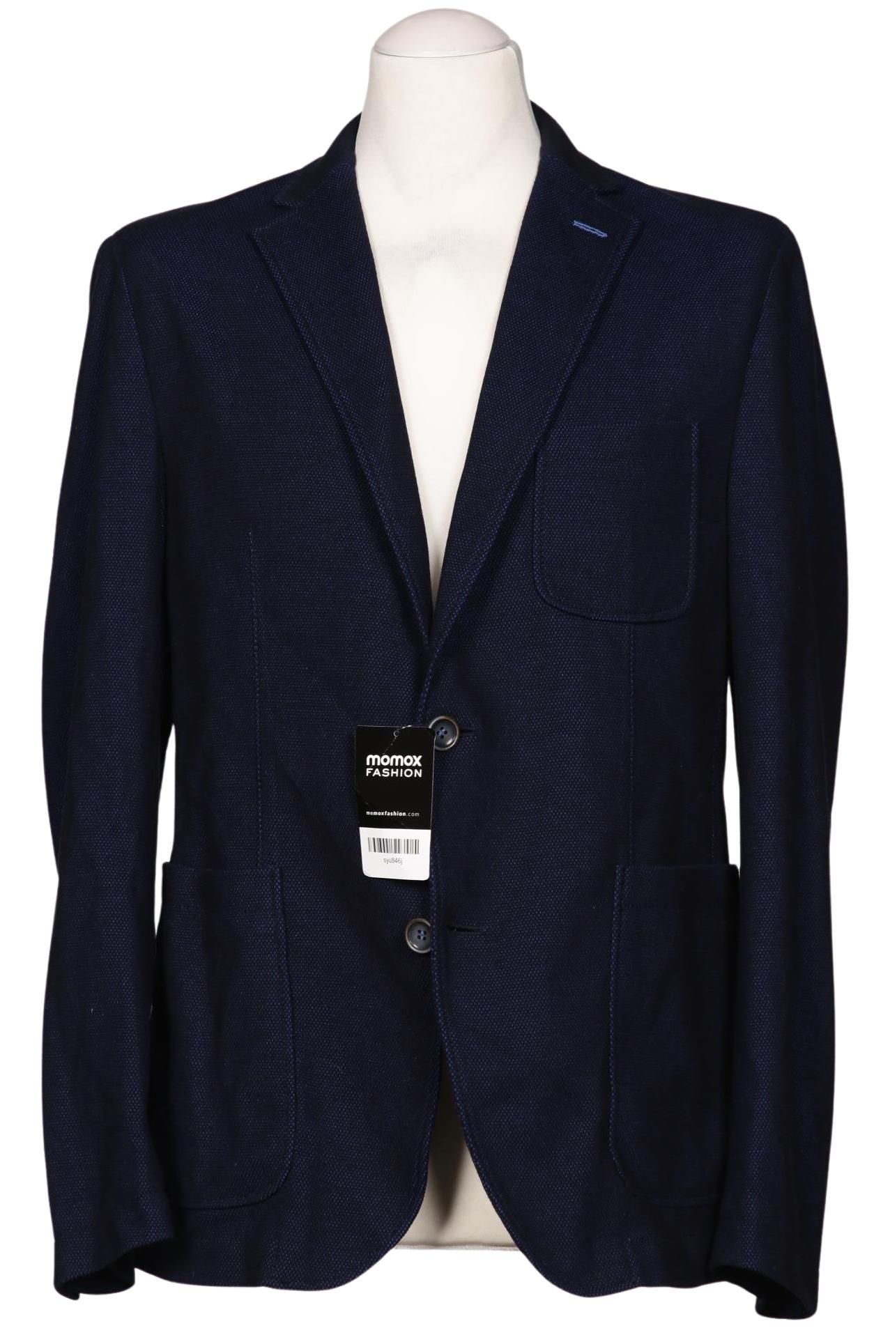 

Carl Gross Herren Sakko, marineblau, Gr. 48