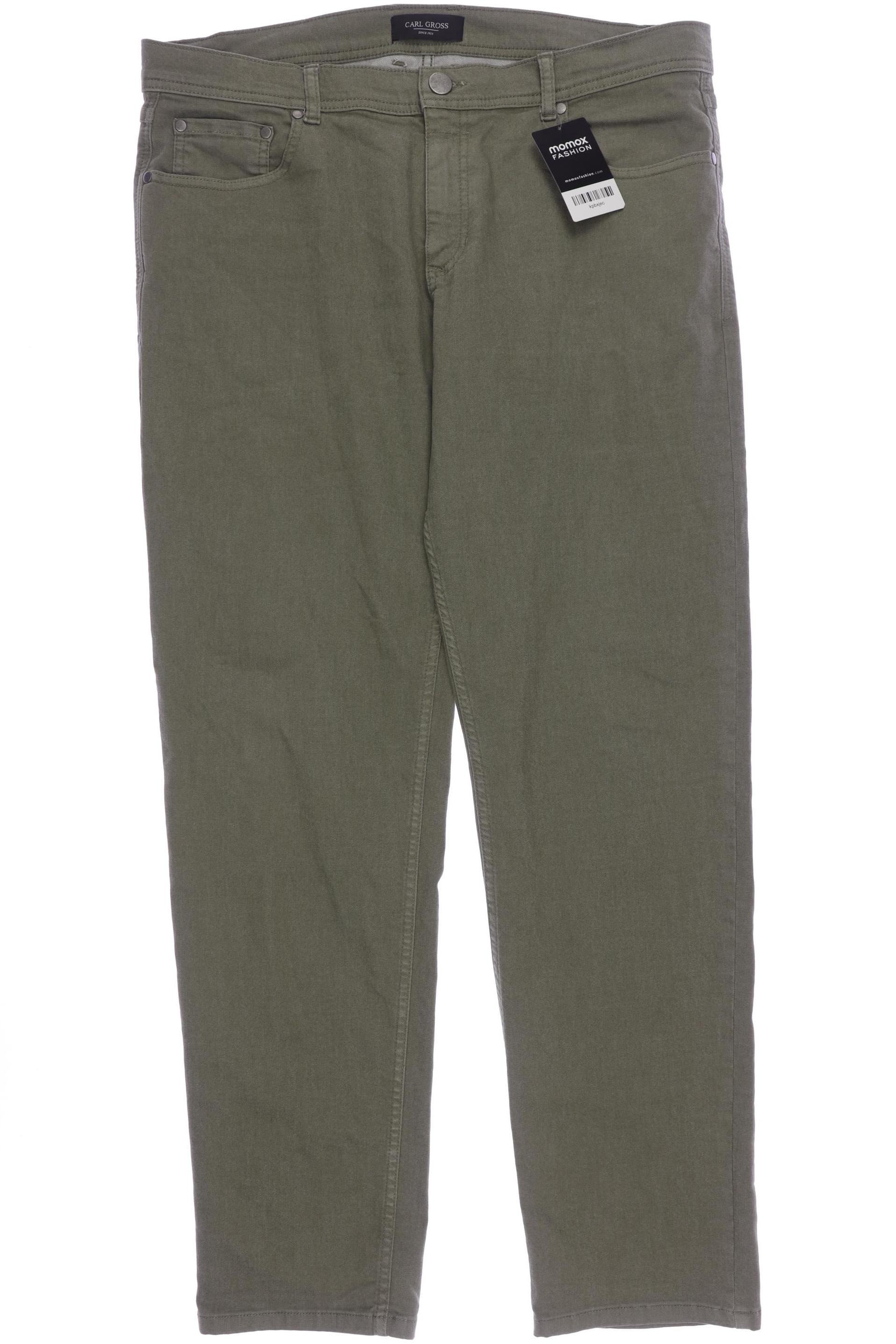 

Carl Gross Herren Stoffhose, grün, Gr. 38