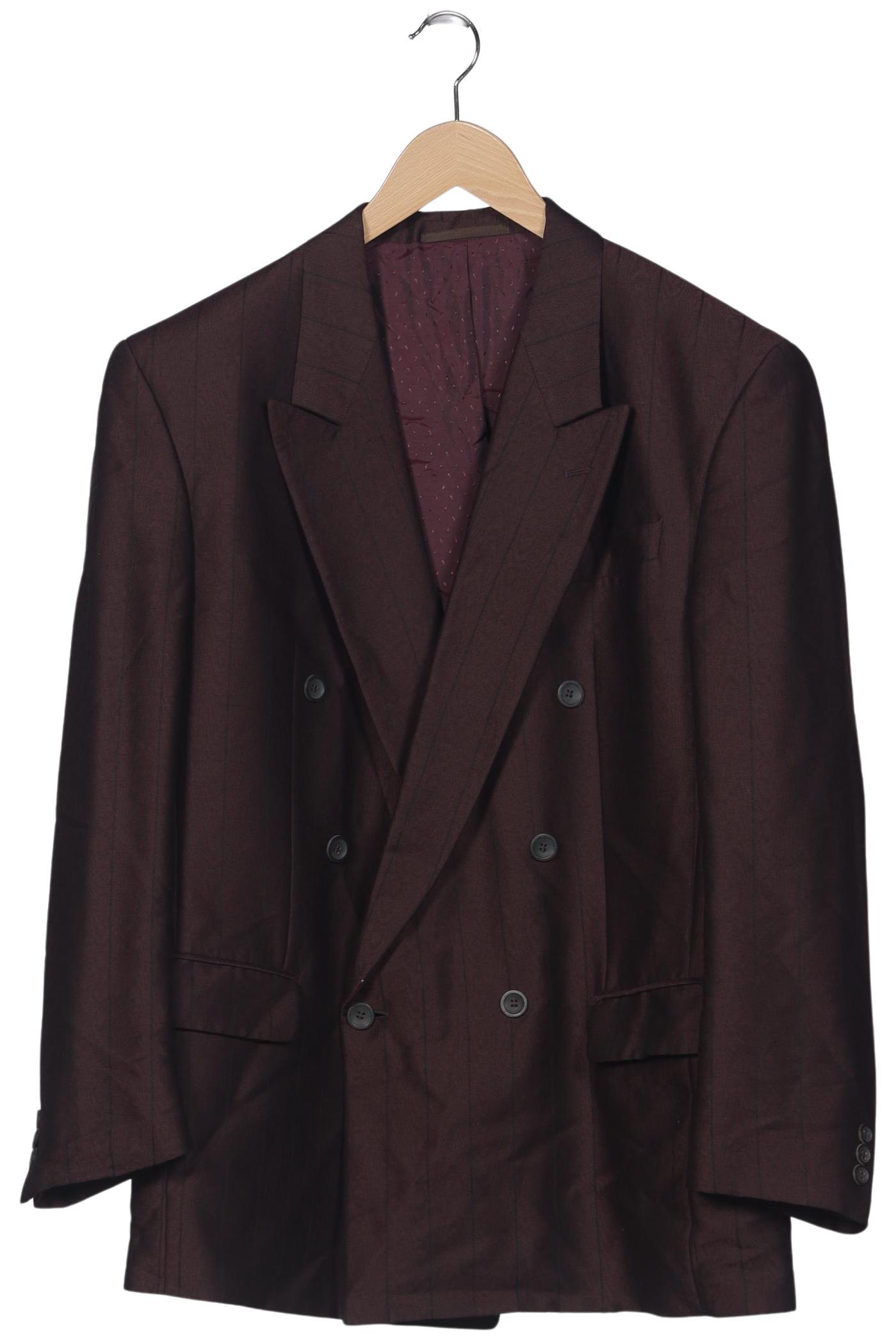 

Carl Gross Herren Sakko, bordeaux, Gr. 56