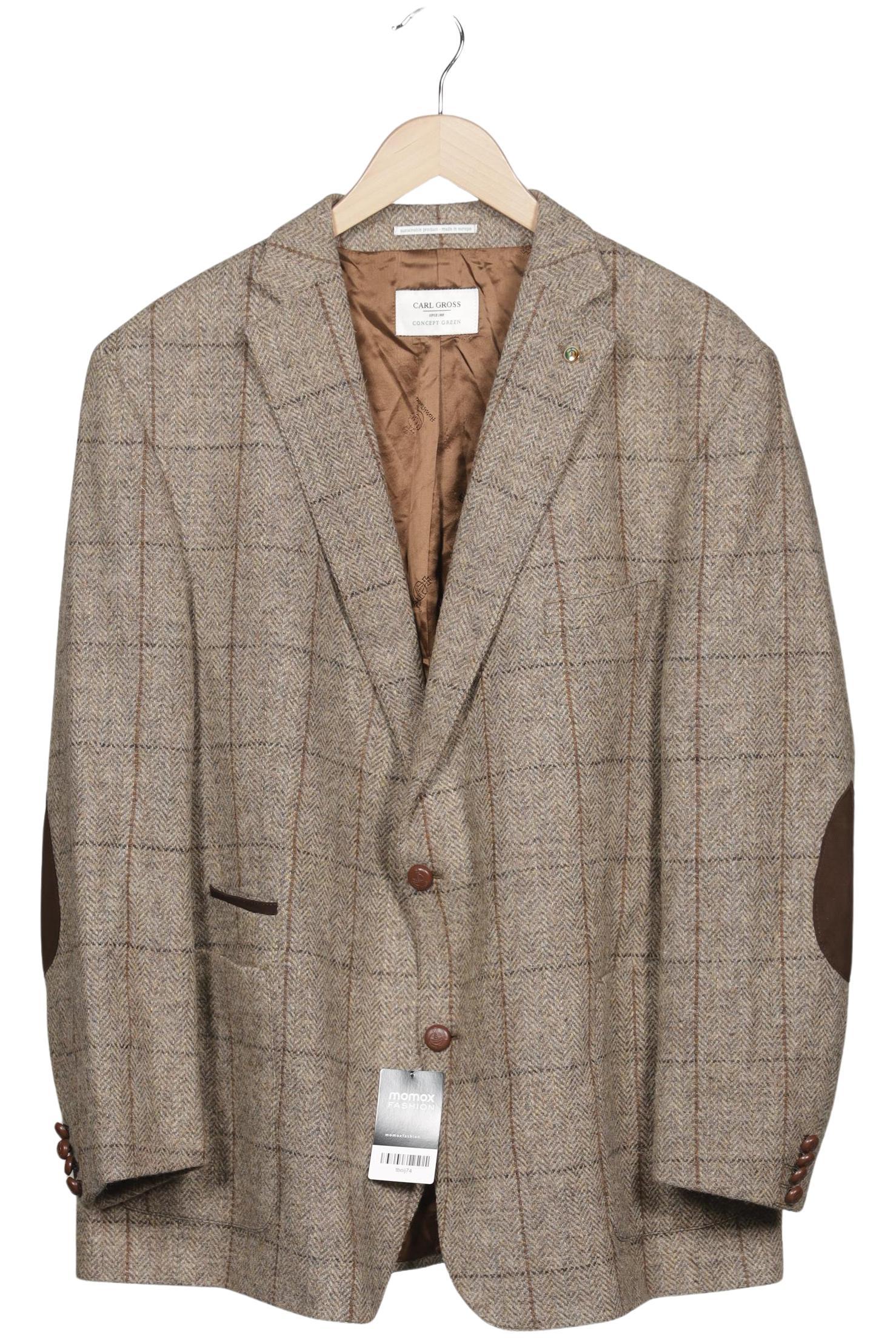 

Carl Gross Herren Sakko, braun, Gr. 30