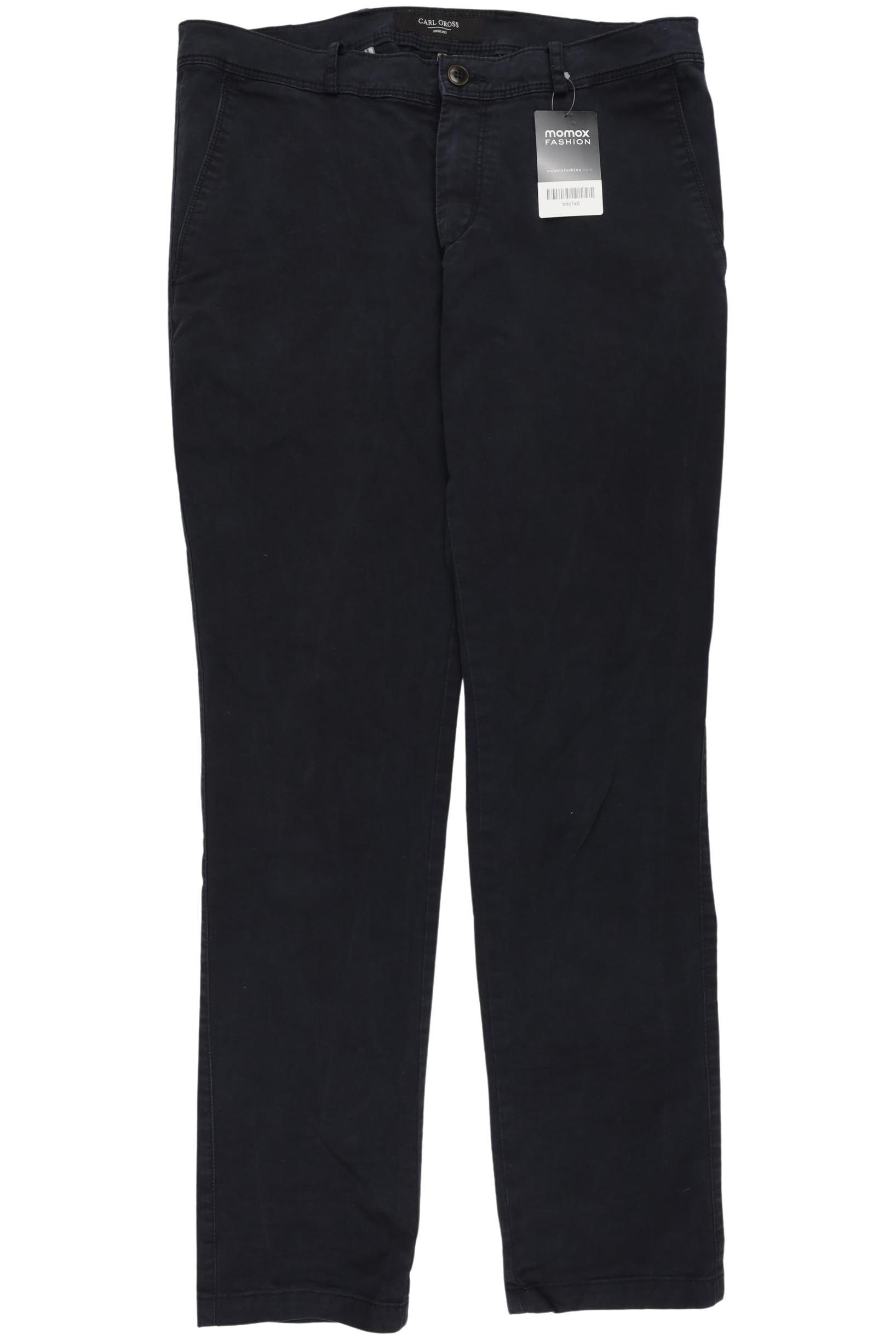 

Carl Gross Herren Stoffhose, marineblau, Gr. 33