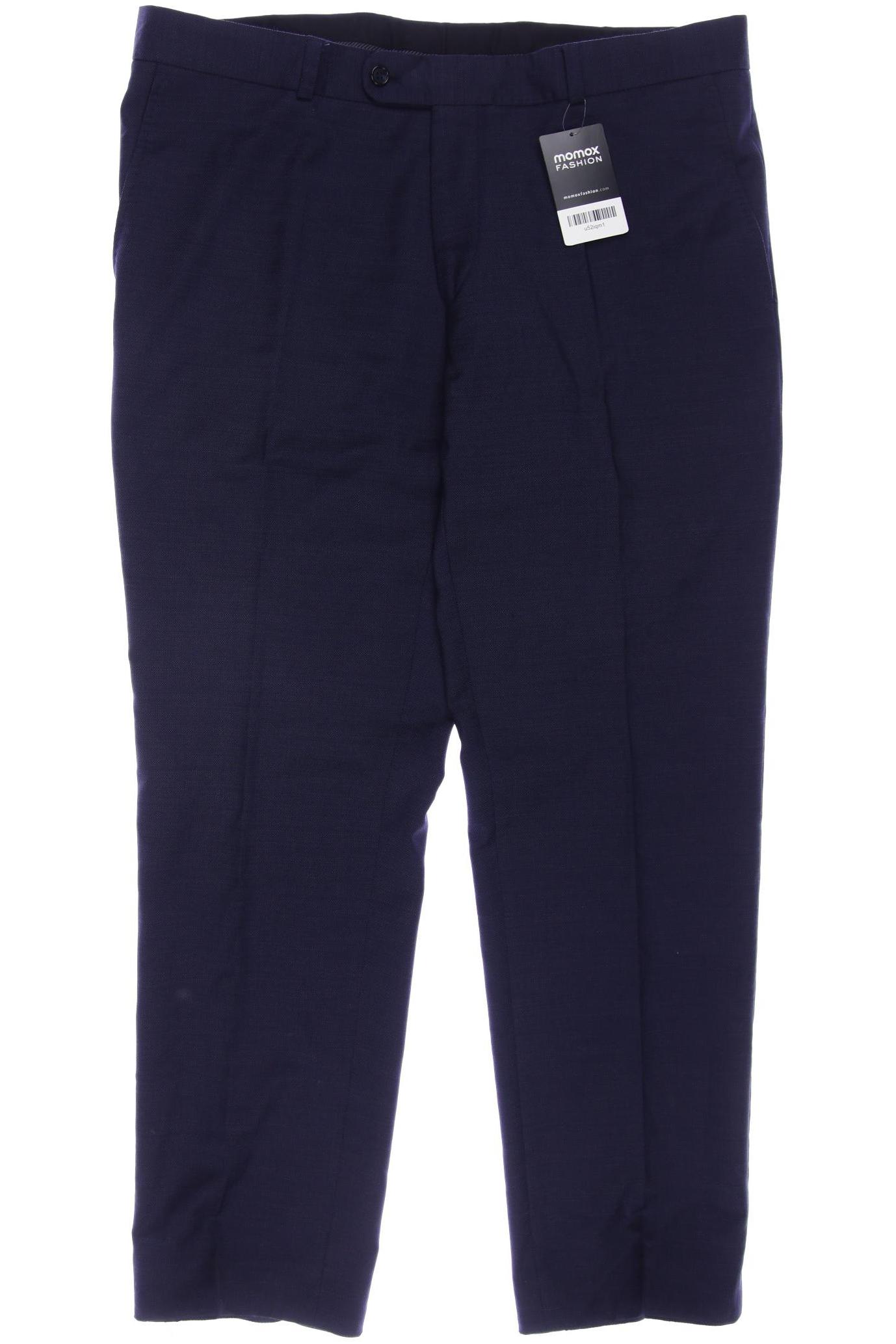 

Carl Gross Herren Stoffhose, marineblau