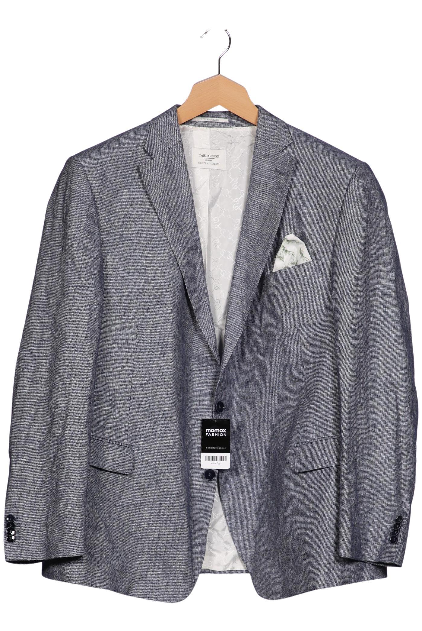

Carl Gross Herren Sakko, blau, Gr. 30