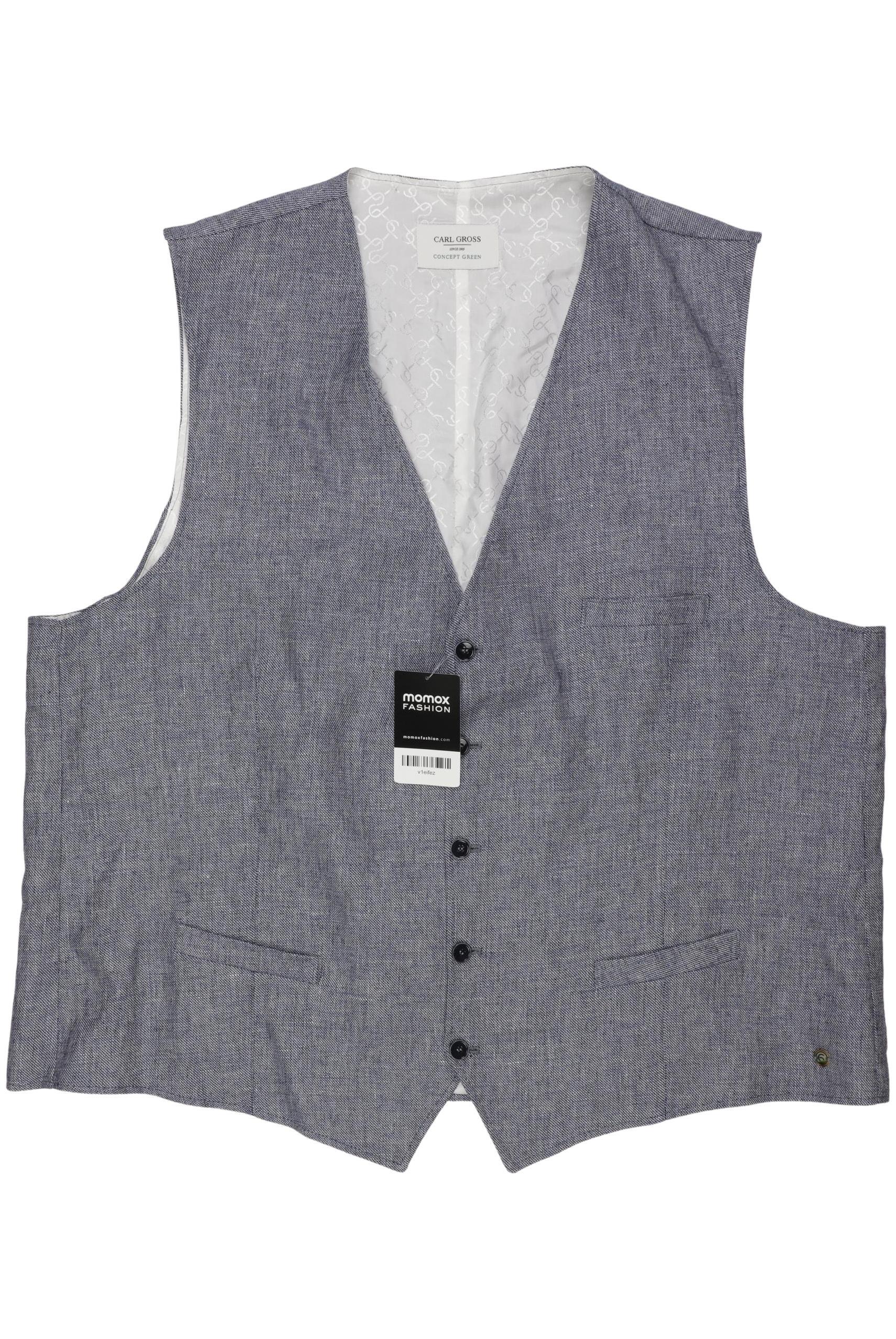 Thumbnail - Carl Gross Herren Weste, blau, Gr. 60