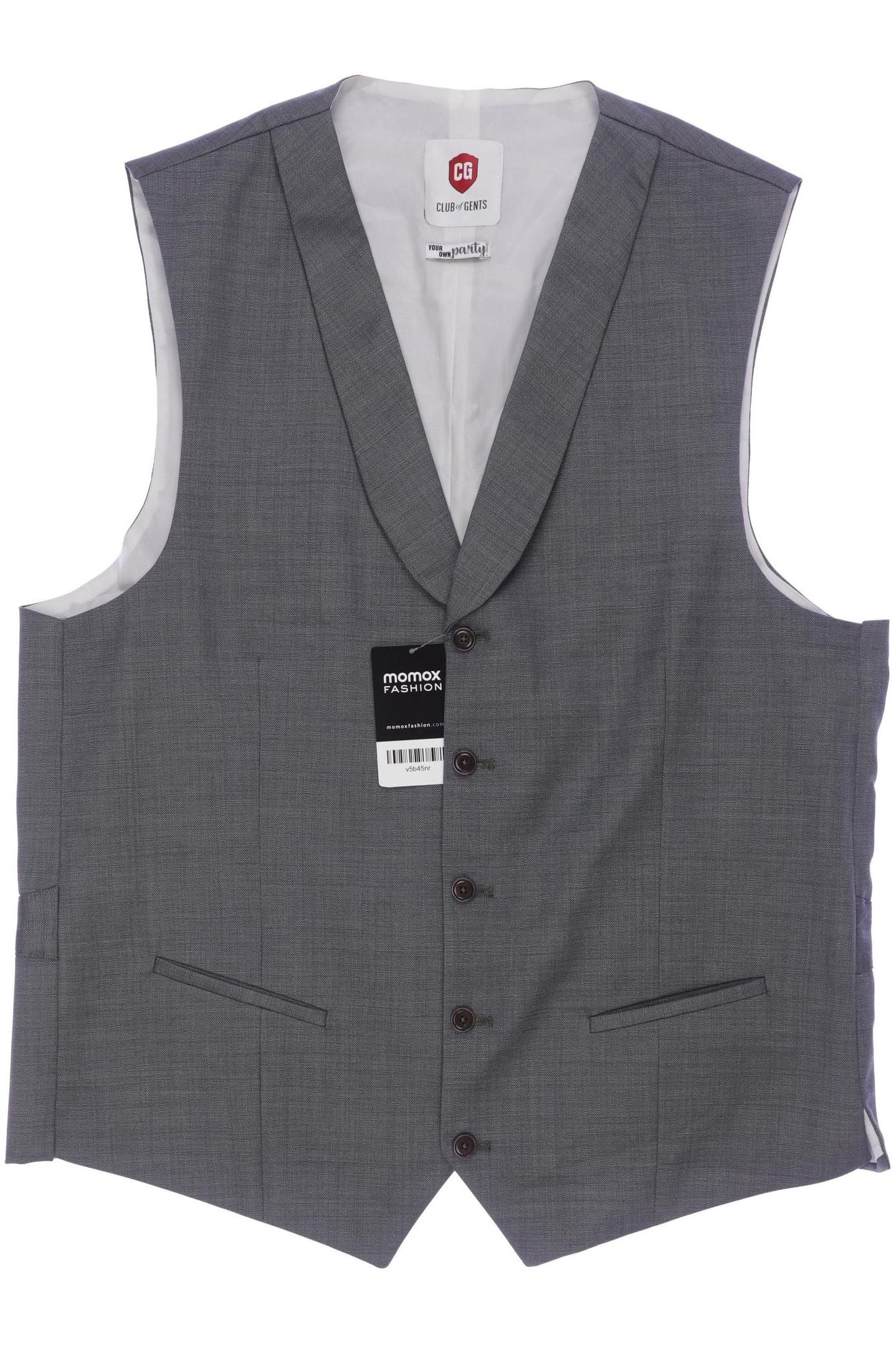 

Carl Gross Herren Weste, grau, Gr. 106