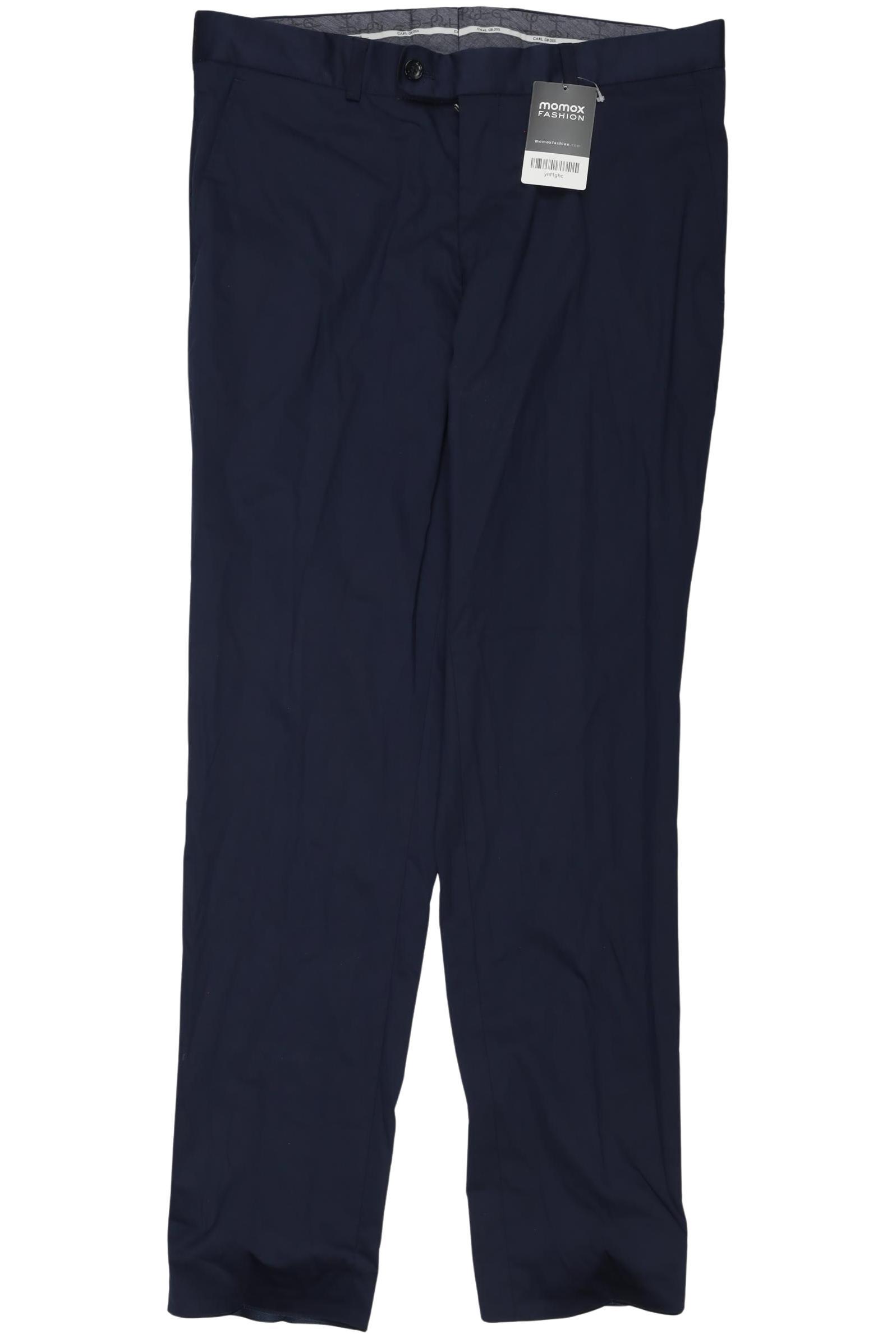 

Carl Gross Herren Stoffhose, marineblau, Gr. 48
