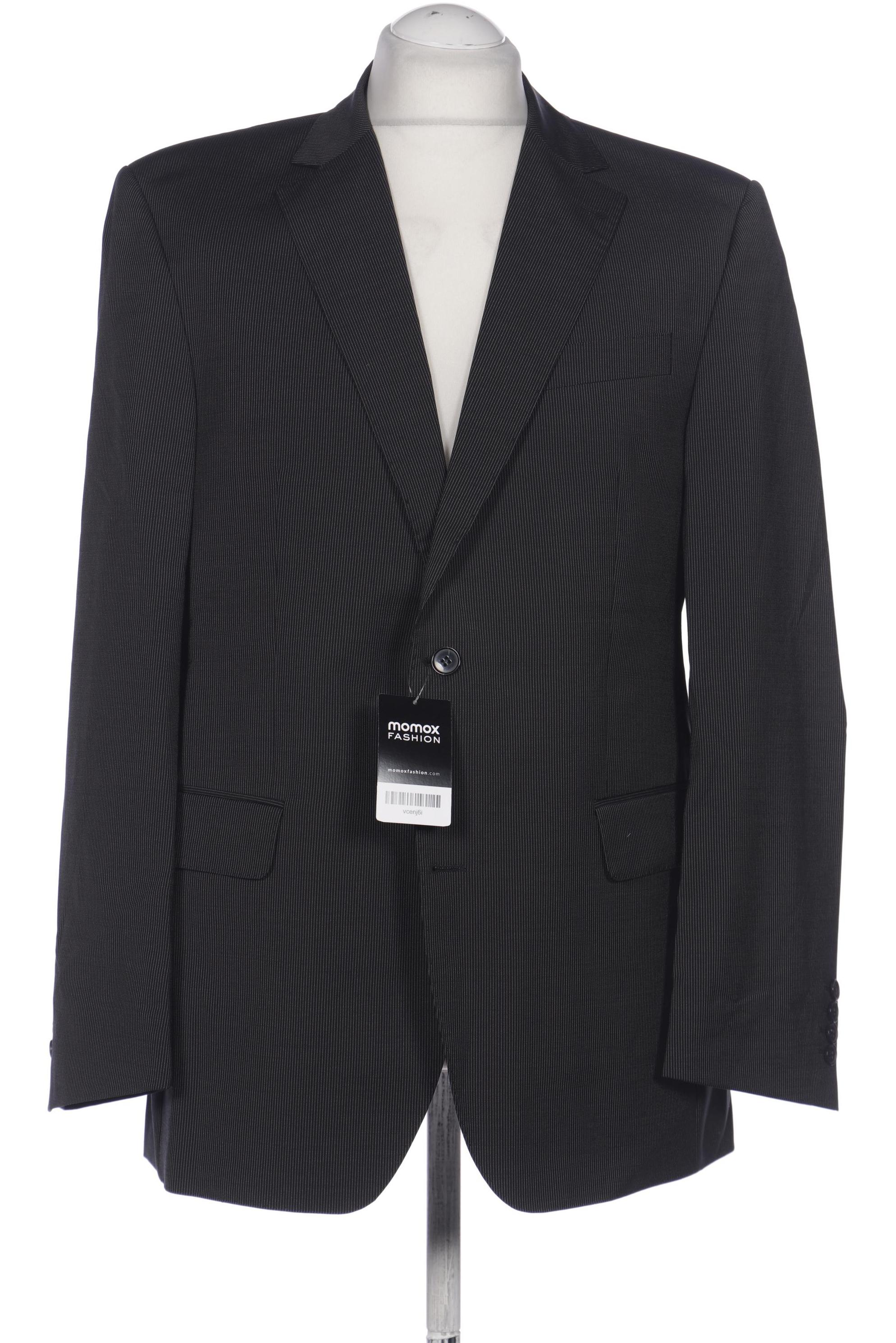 

Carl Gross Herren Sakko, schwarz, Gr. 52