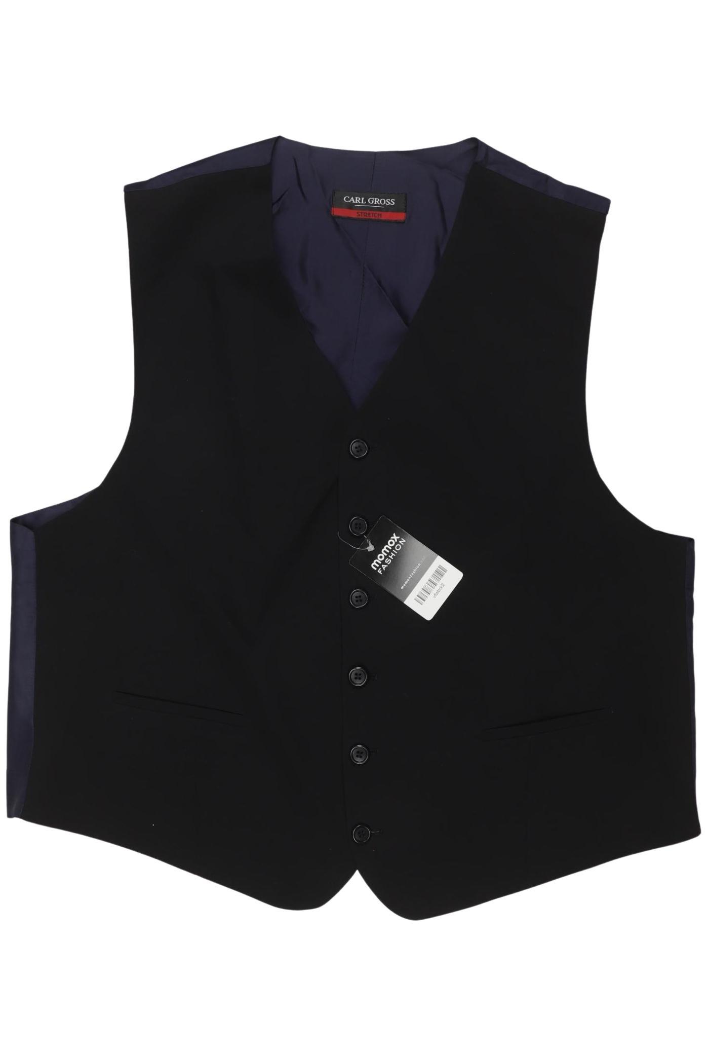 

Carl Gross Herren Weste, marineblau, Gr. 27