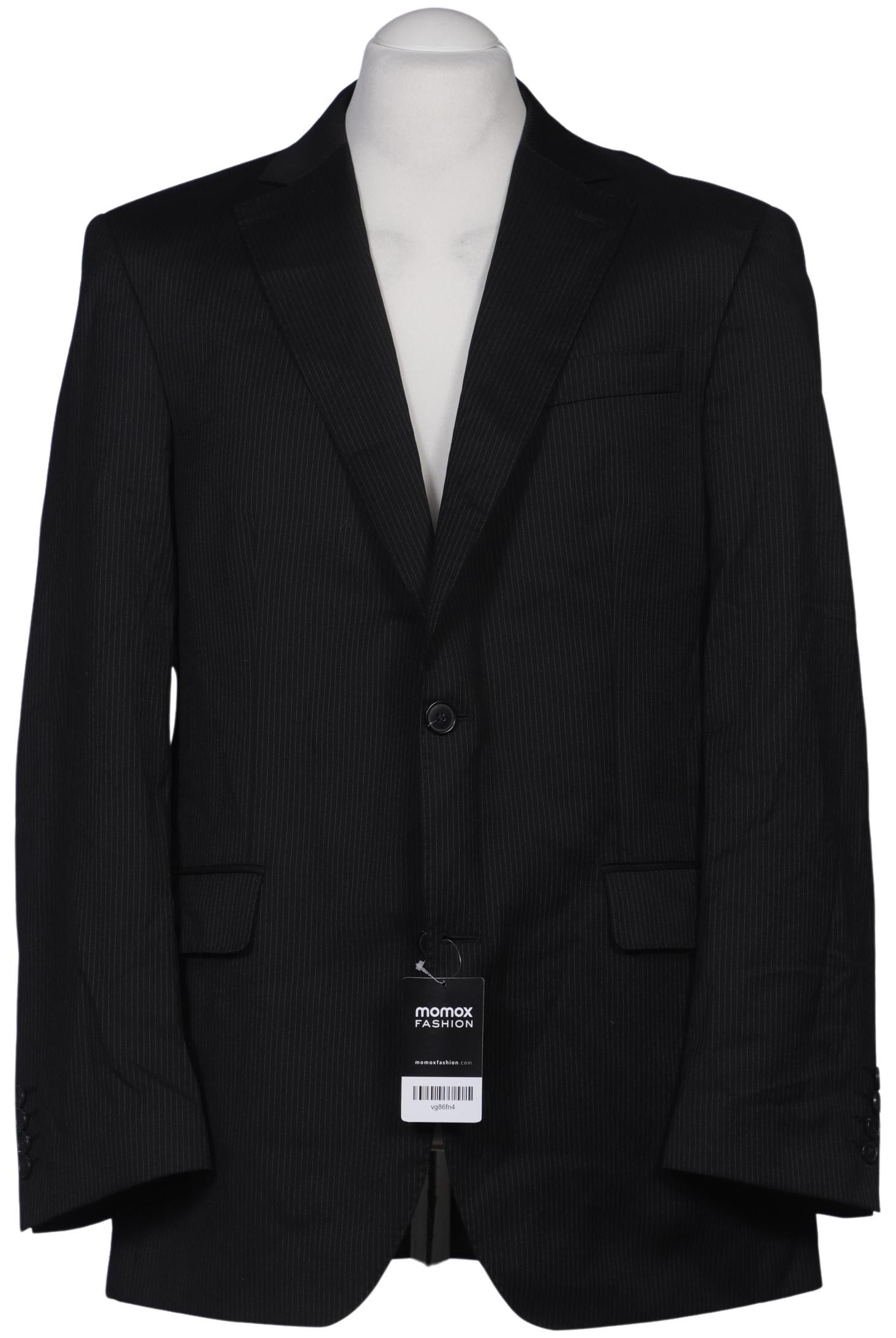 

Carl Gross Herren Sakko, schwarz, Gr. 52