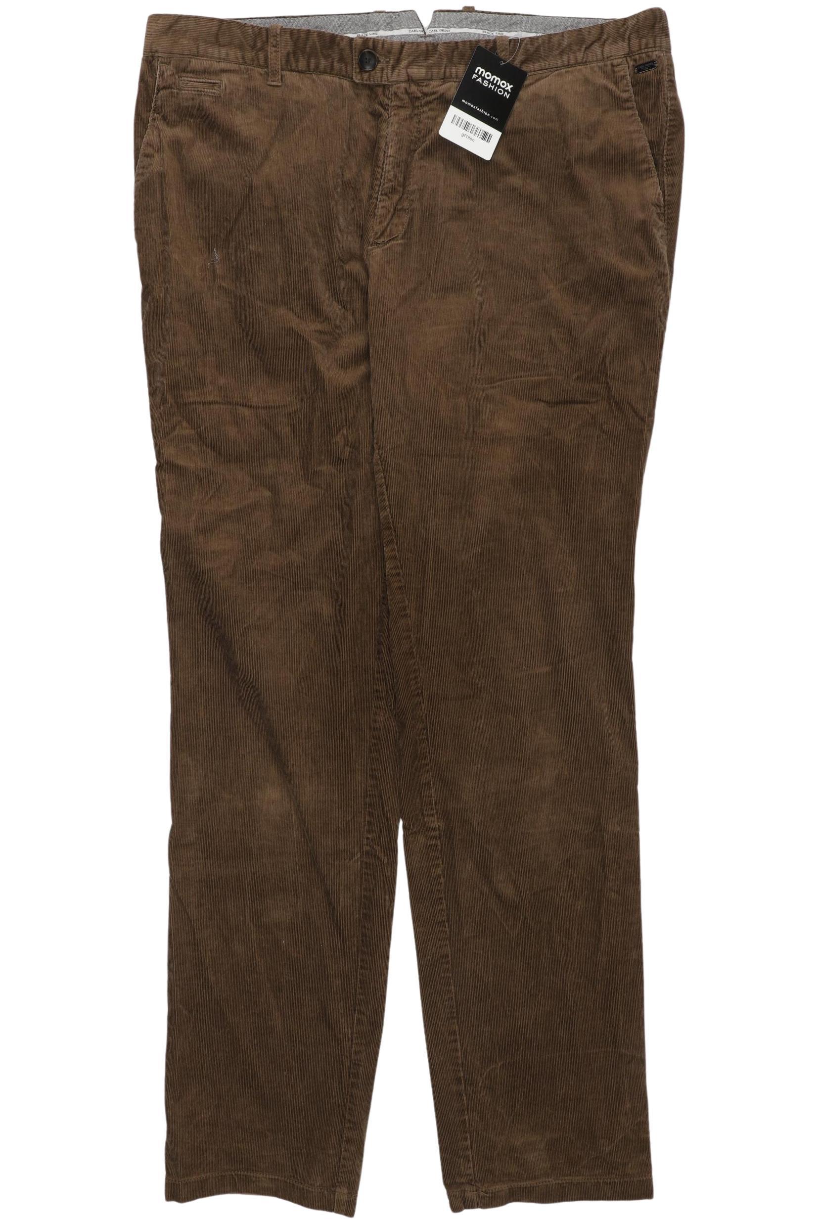 

Carl Gross Herren Stoffhose, braun, Gr. 54