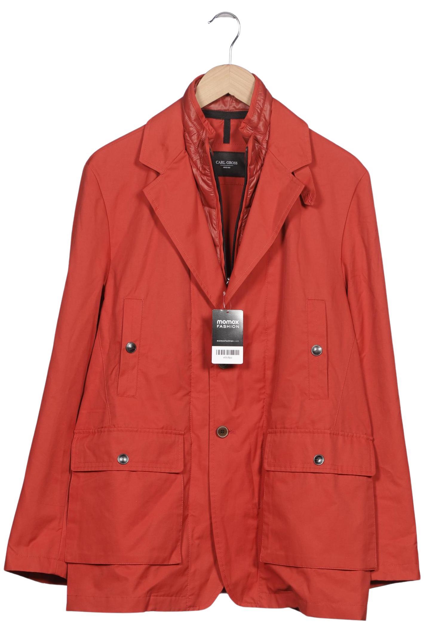 

Carl Gross Herren Jacke, rot, Gr. 52
