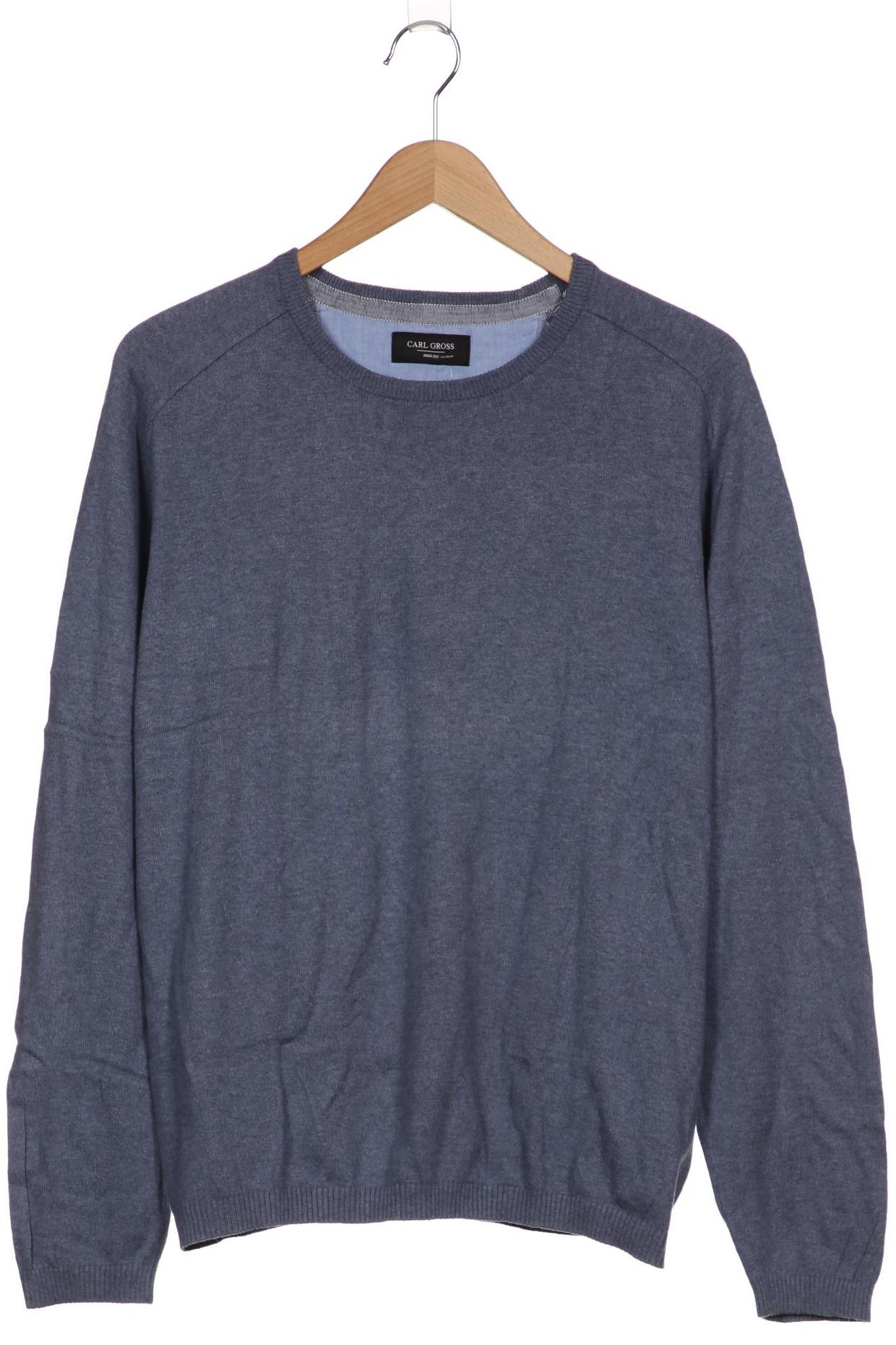 

Carl Gross Herren Pullover, blau