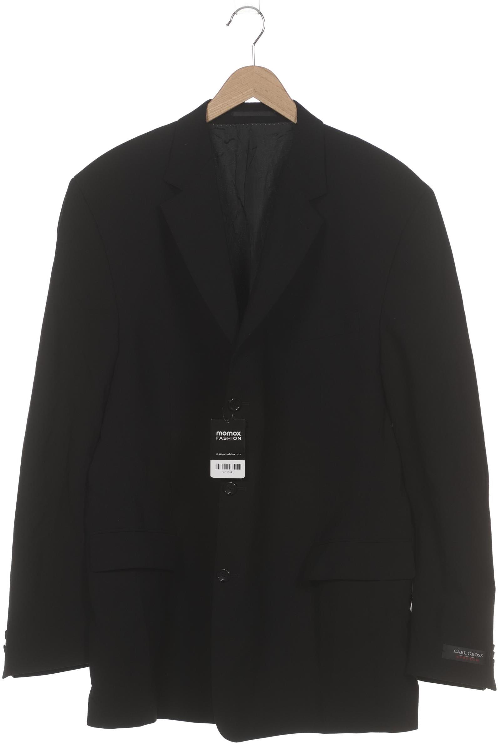 

Carl Gross Herren Sakko, schwarz, Gr. 64