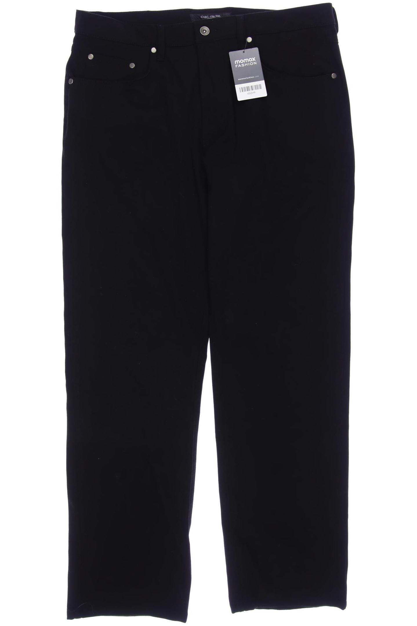 

Carl Gross Herren Stoffhose, schwarz