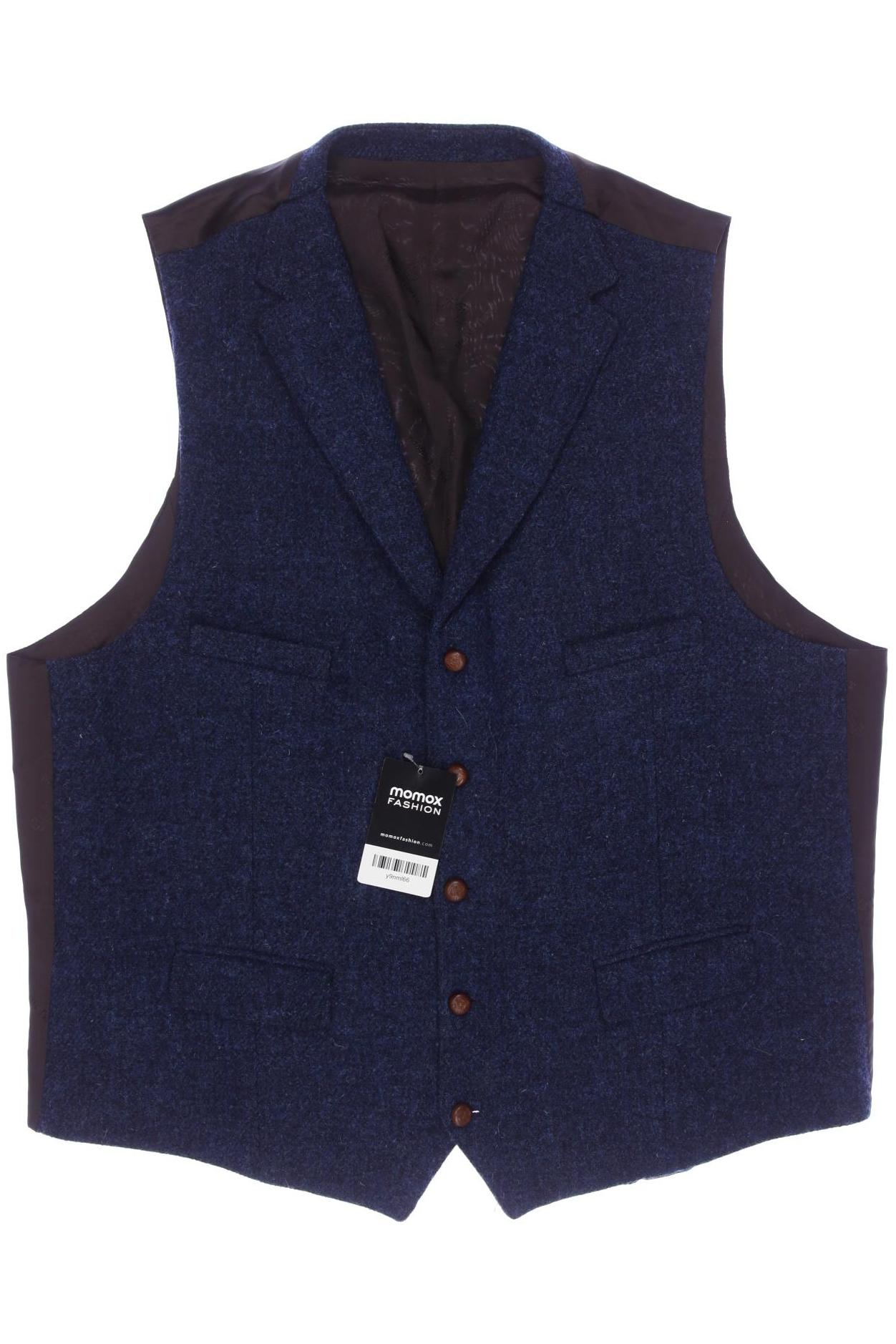 

Carl Gross Herren Weste, marineblau, Gr. 54