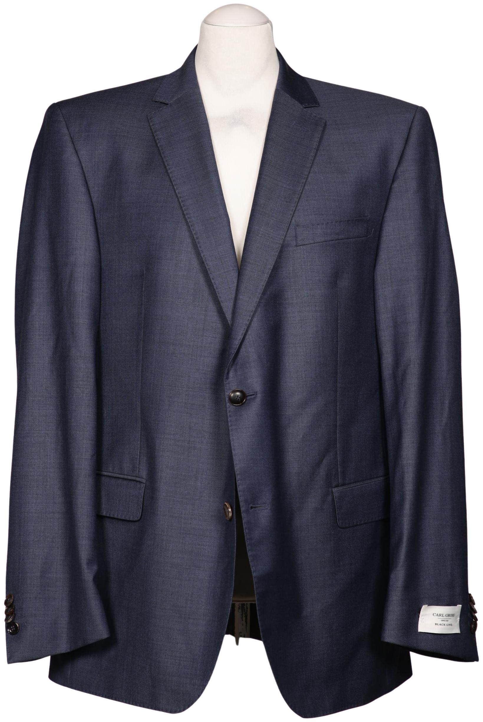 

Carl Gross Herren Sakko, blau, Gr. 56