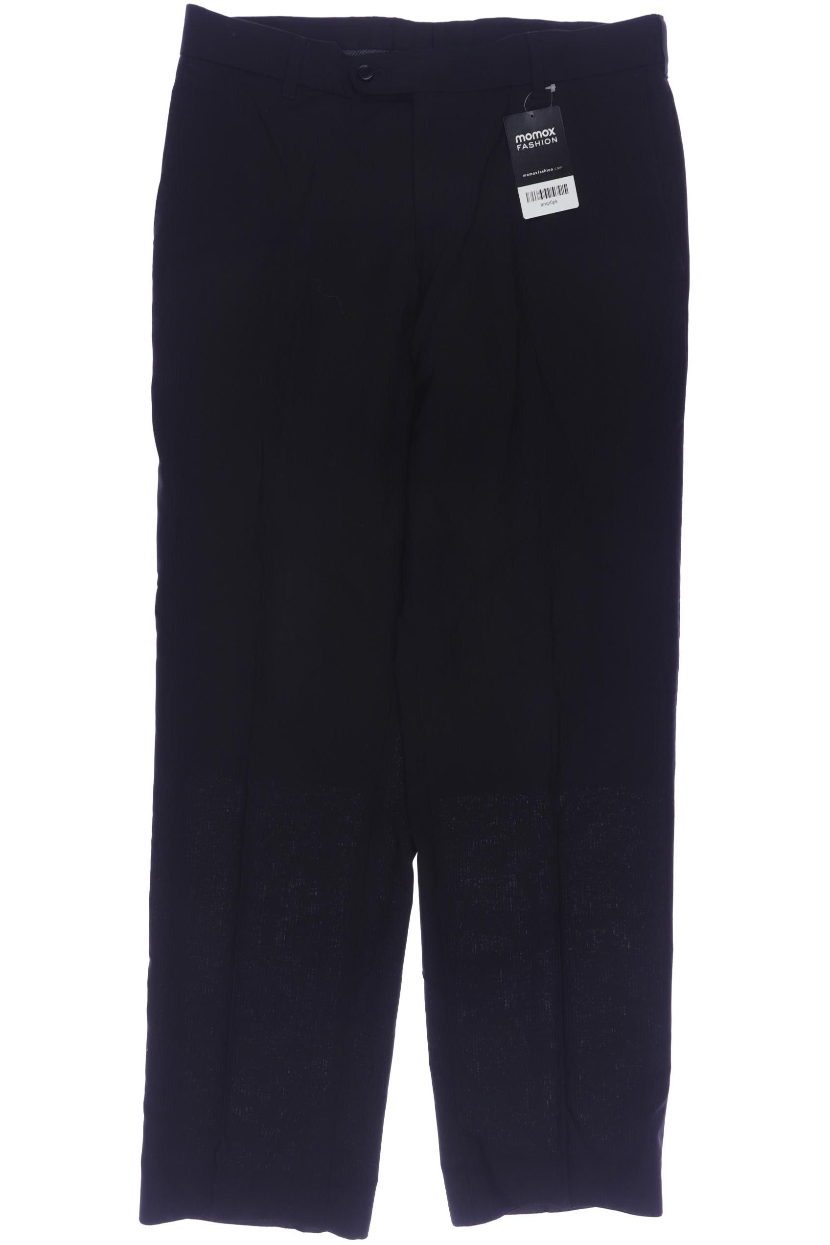 

Carl Gross Herren Stoffhose, schwarz, Gr. 48