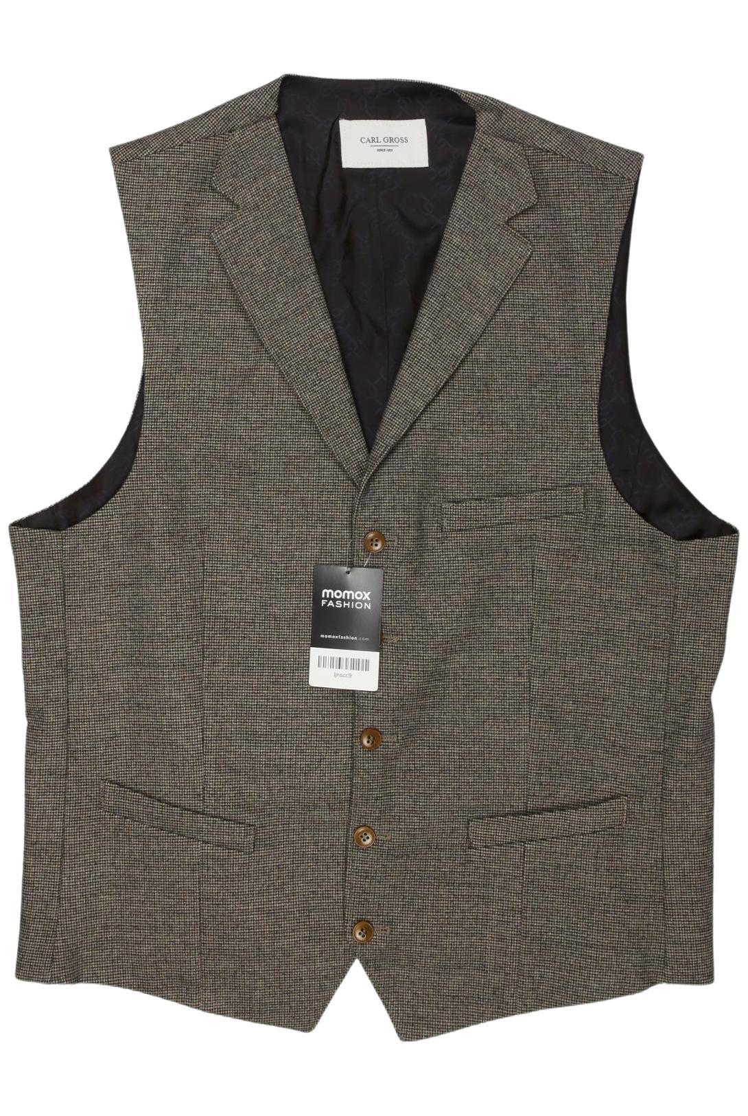 

Carl Gross Herren Weste, braun, Gr. 50