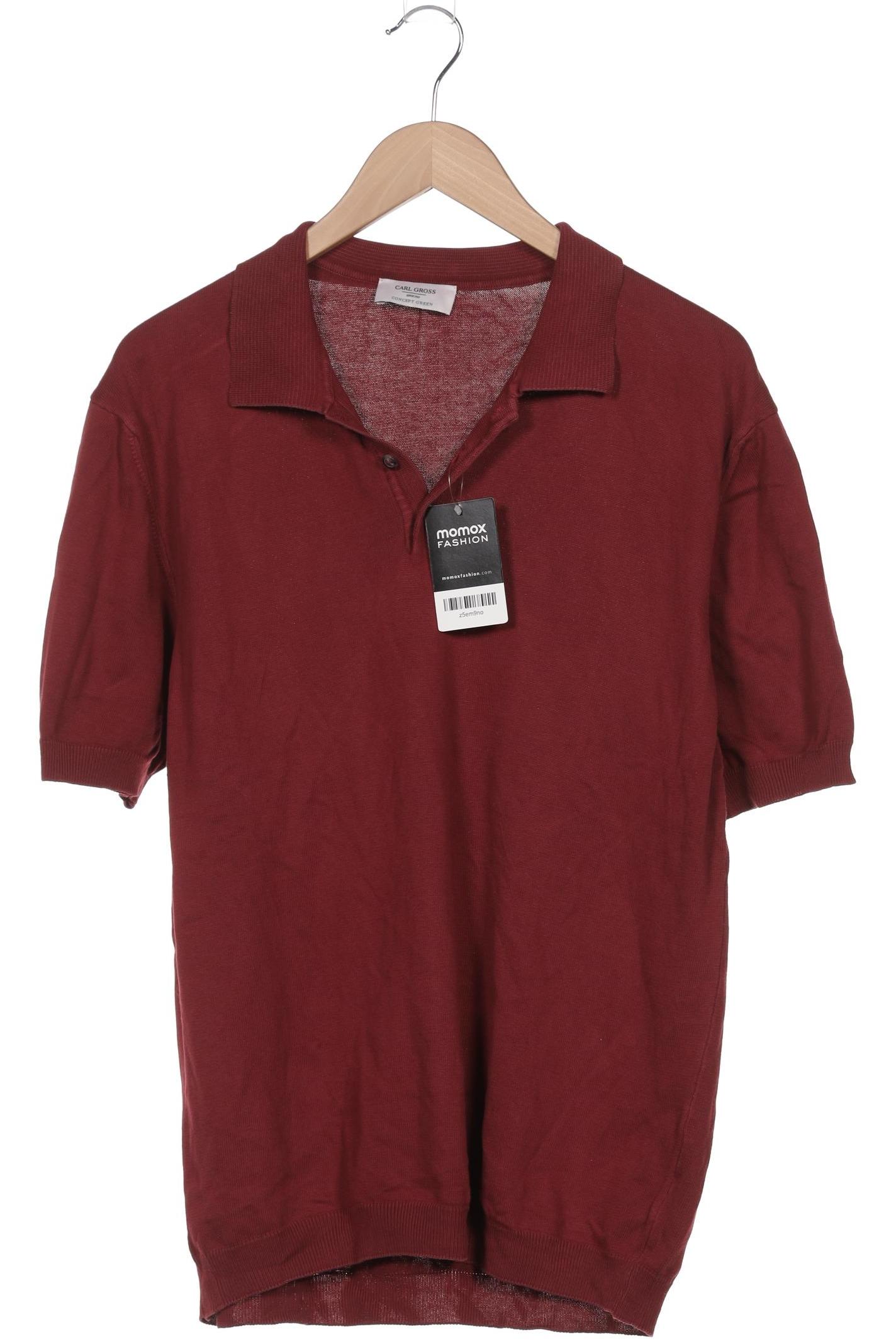 

Carl Gross Herren Poloshirt, bordeaux, Gr. 54
