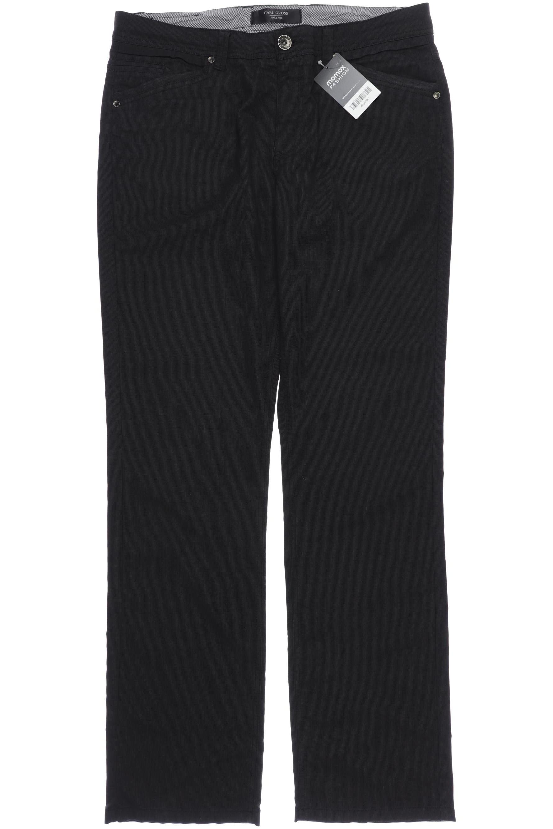 

Carl Gross Herren Stoffhose, schwarz, Gr. 34
