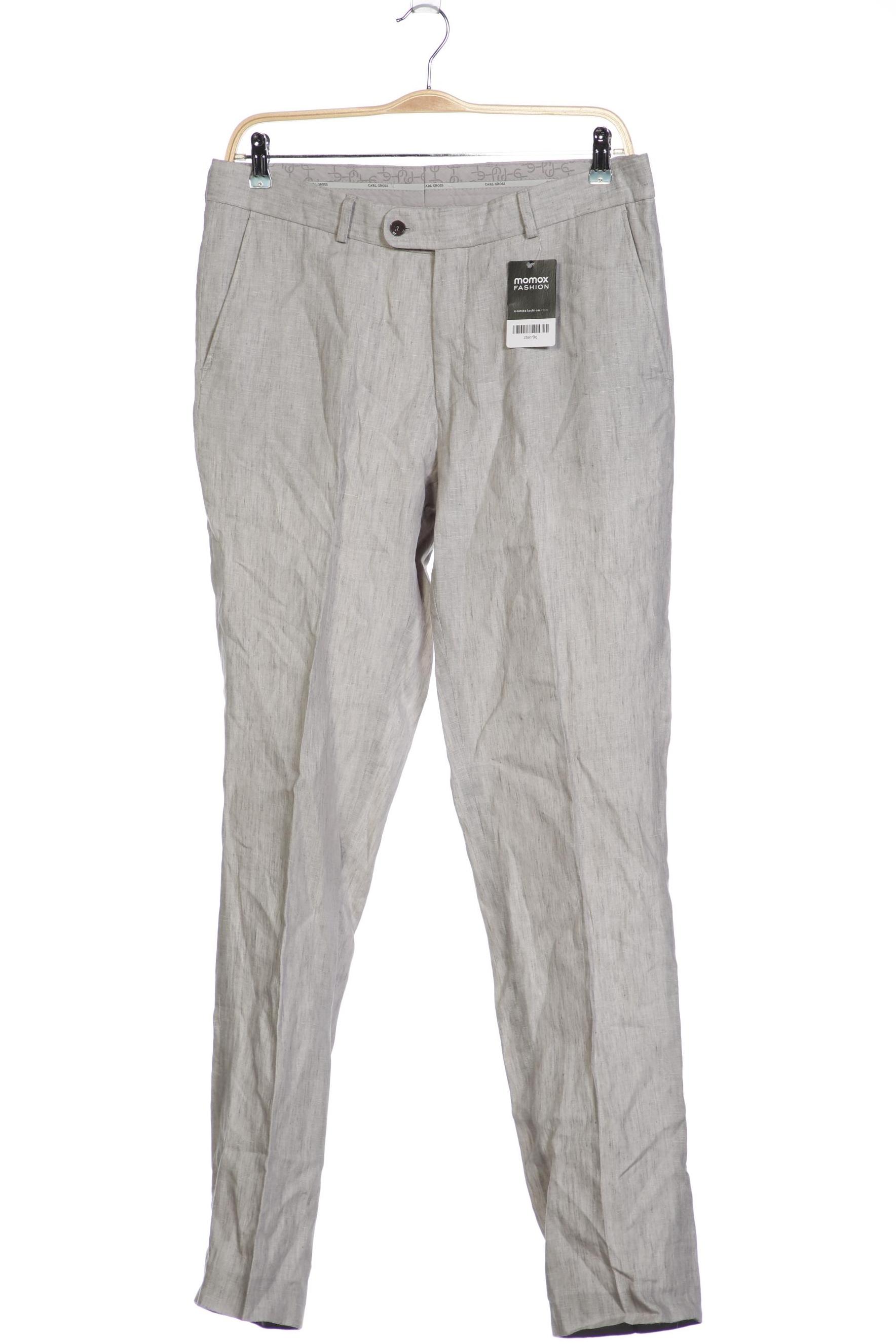 

Carl Gross Herren Stoffhose, grau, Gr. 102