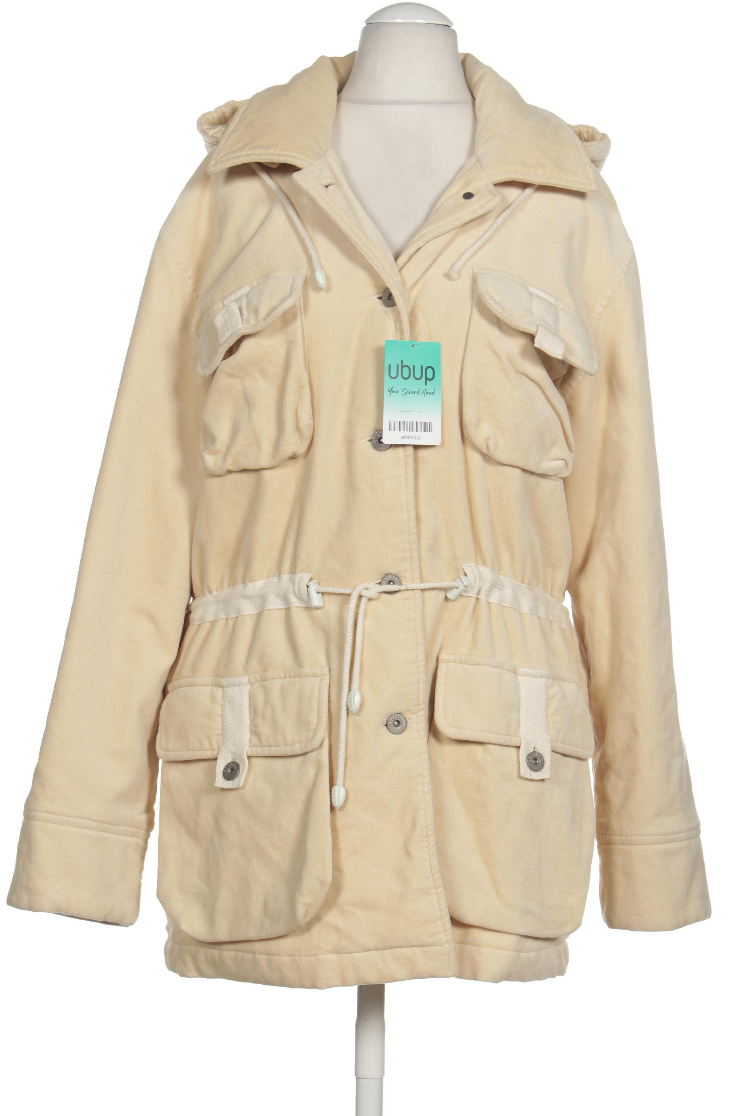 

Carlo Colucci Damen Mantel, gelb, Gr. 38