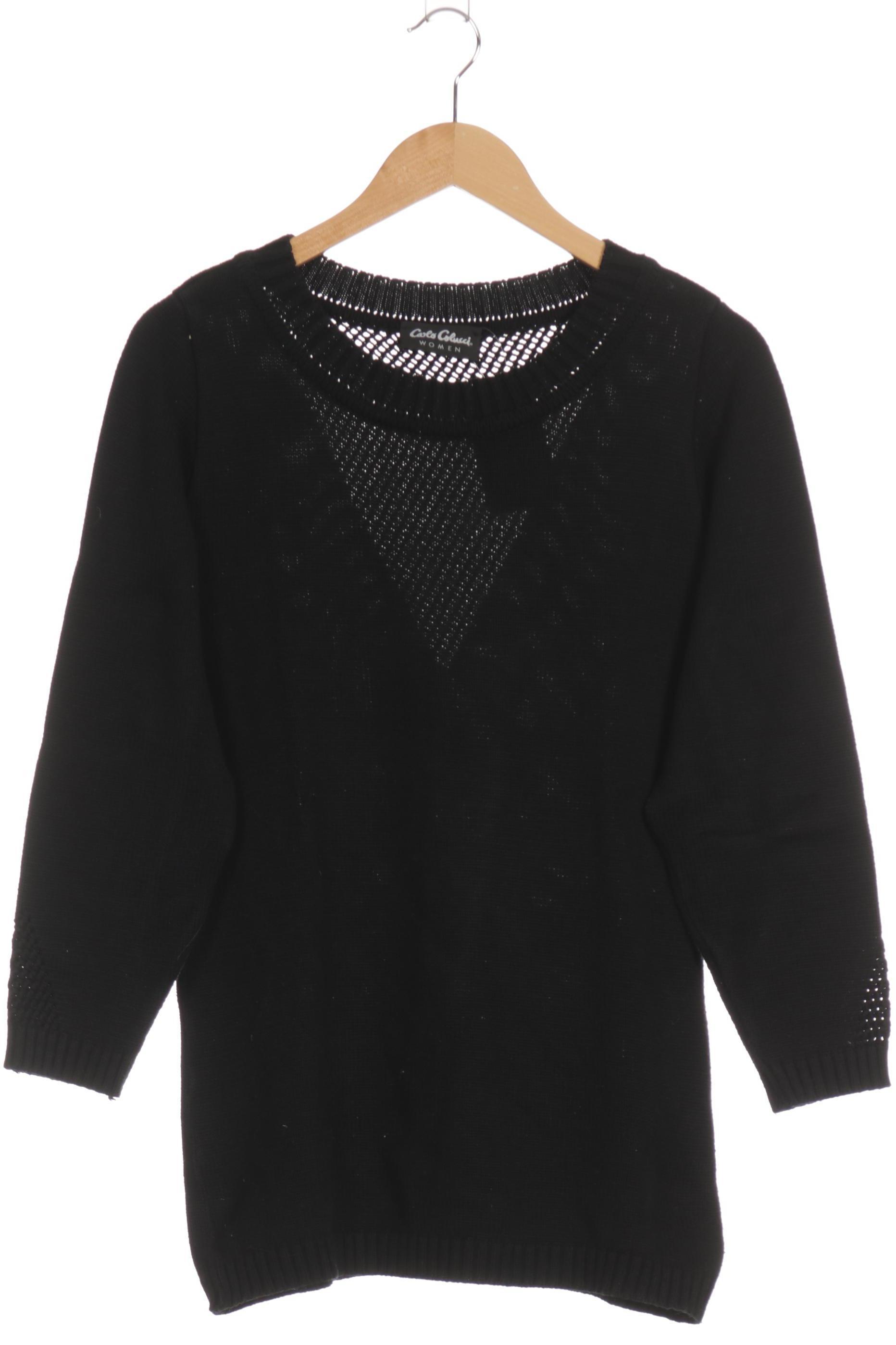 

Carlo Colucci Damen Pullover, schwarz, Gr. 38