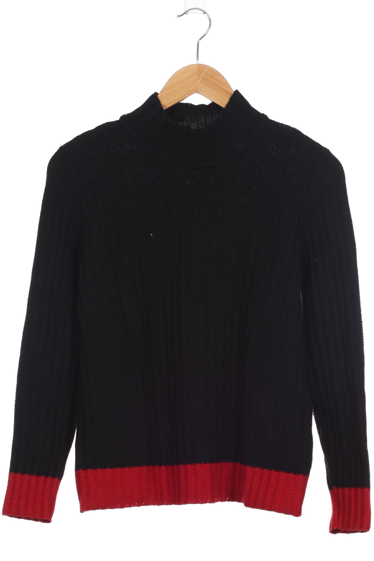 

Carlo Colucci Damen Pullover, schwarz, Gr. 38